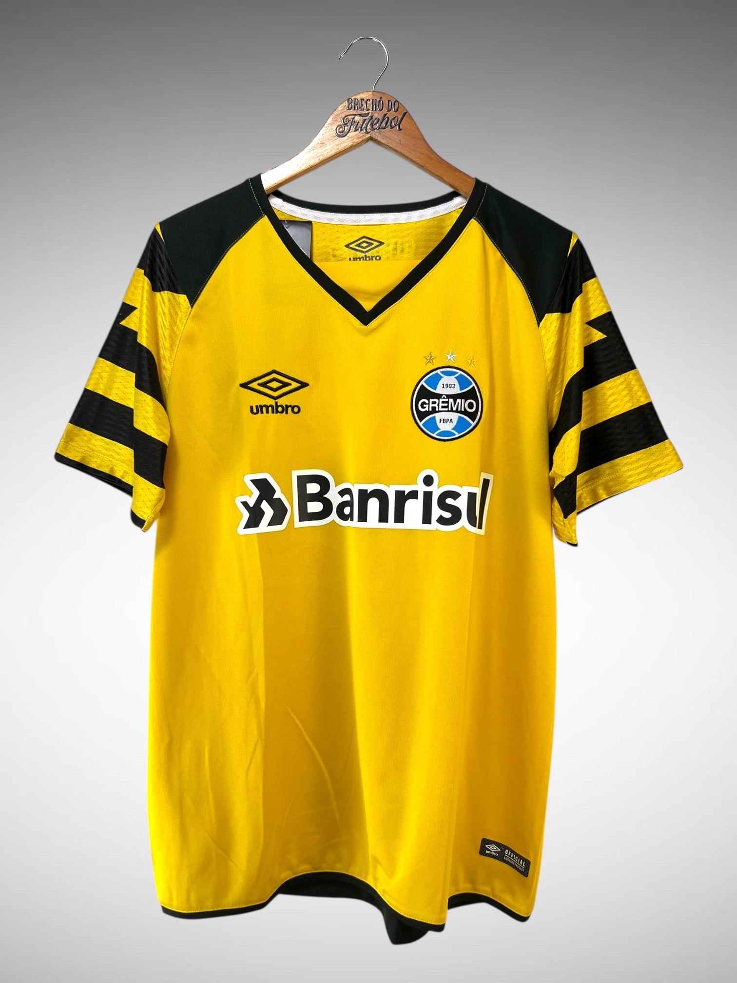 Grêmio 2017 Camisa De Goleiro Tam G N 1.