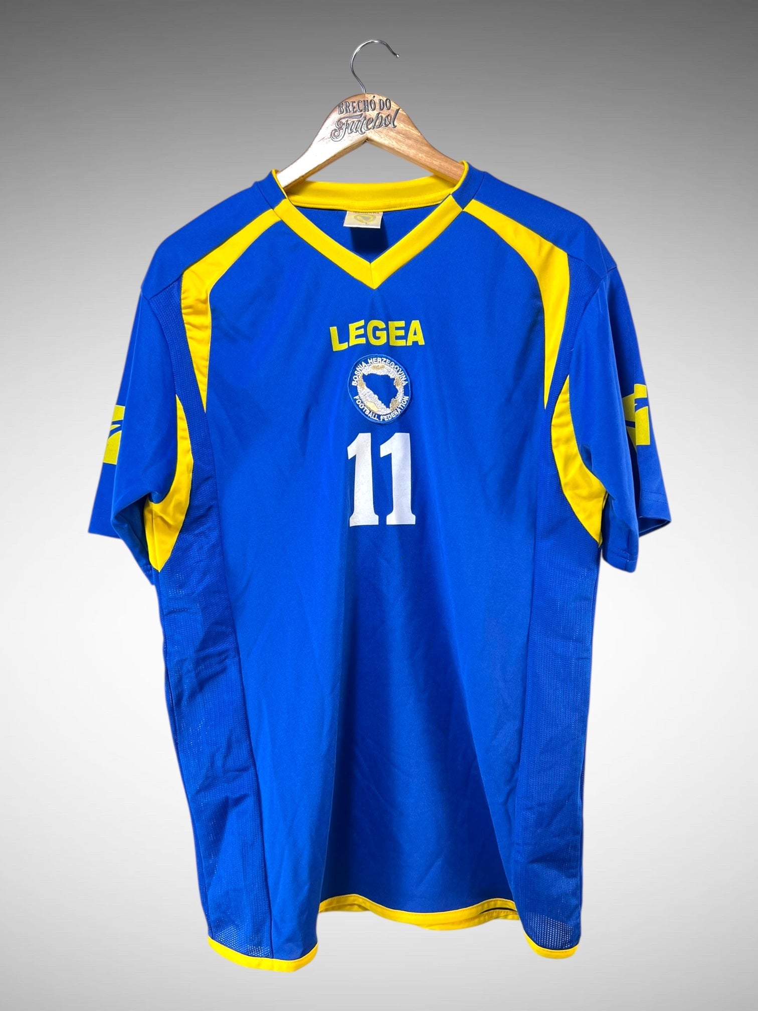 Bósnia 2010 Primeira Camisa Tam G N 11.