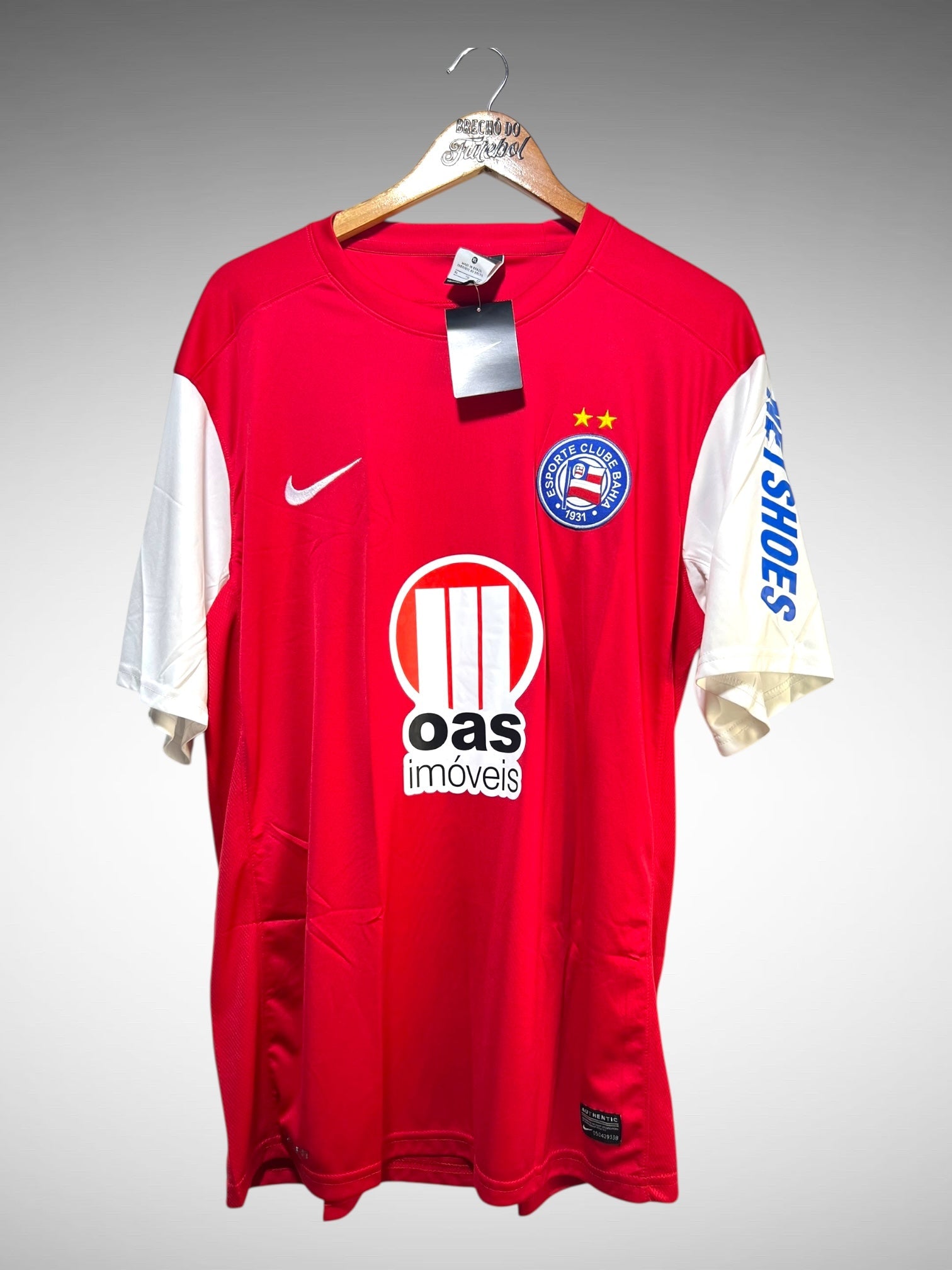 Bahia 2012 Terceira Camisa Tam GG.