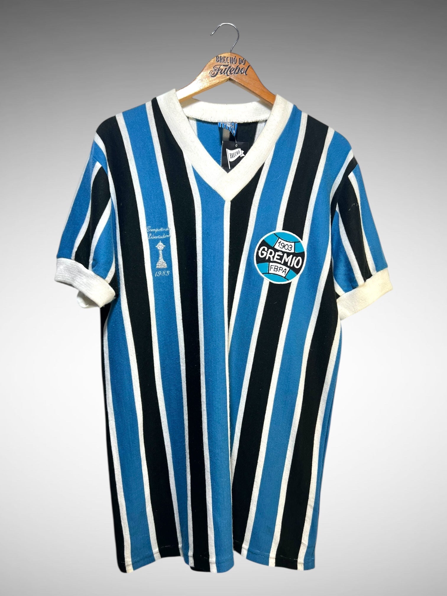Grêmio 1983 Retrô Primeira Camisa Tam GG N 7.