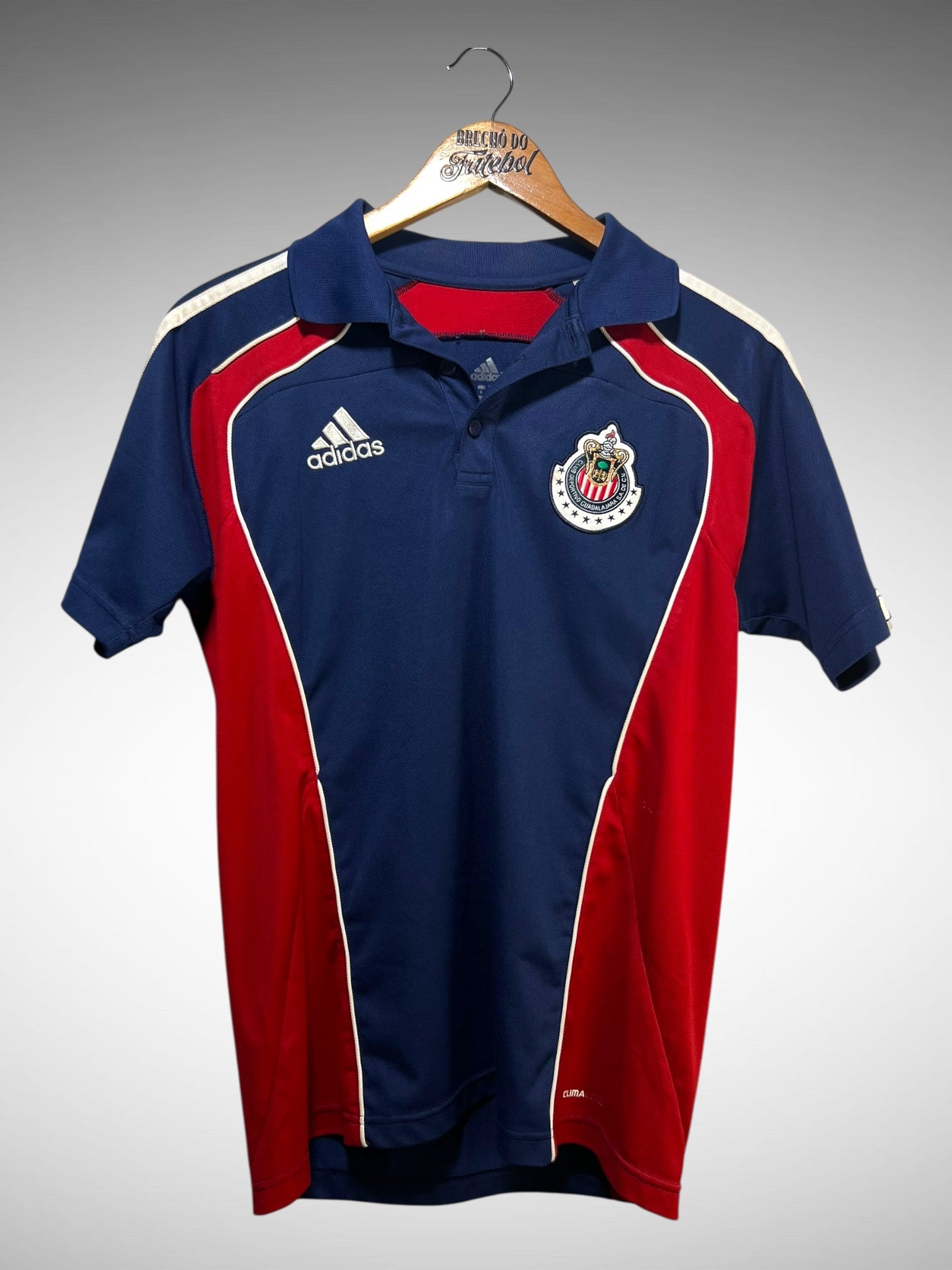 Chivas De Guadalajara 2011 Camisa De Viagem Tam P.