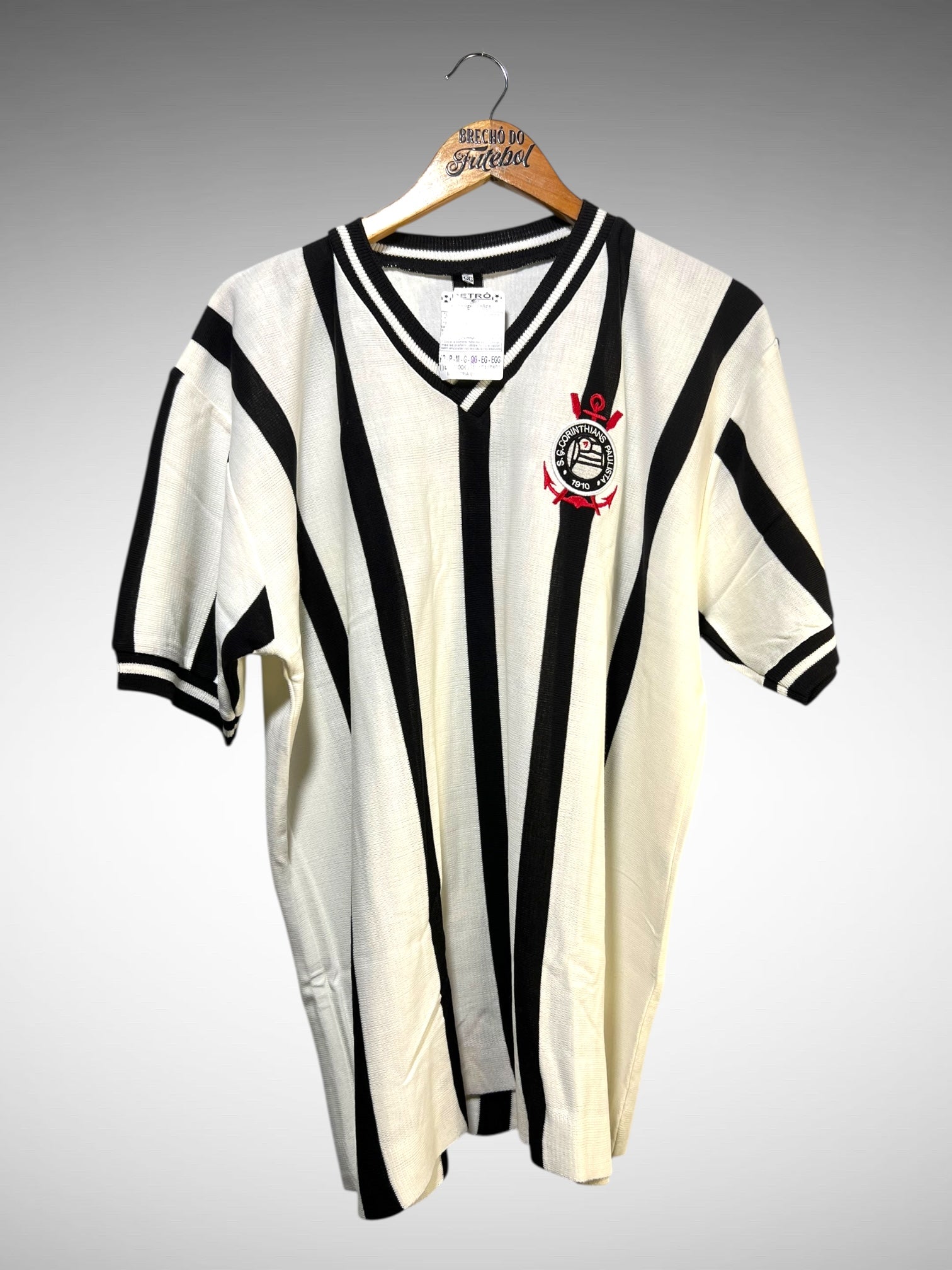 Corinthians Retro Primeira Camisa Tam GG N 10.