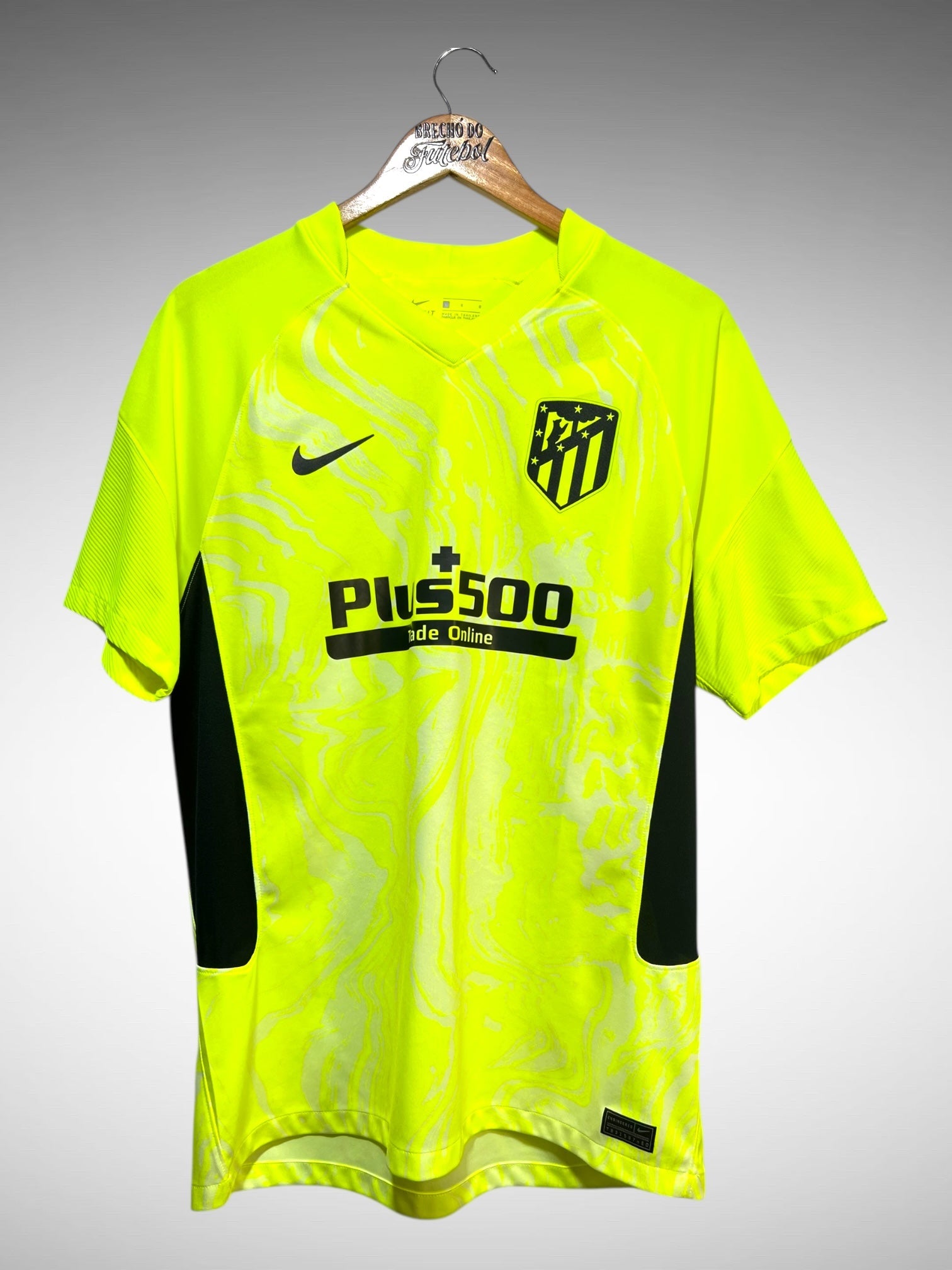 Atlético De Madrid 2020 Terceira Camisa Tam G.