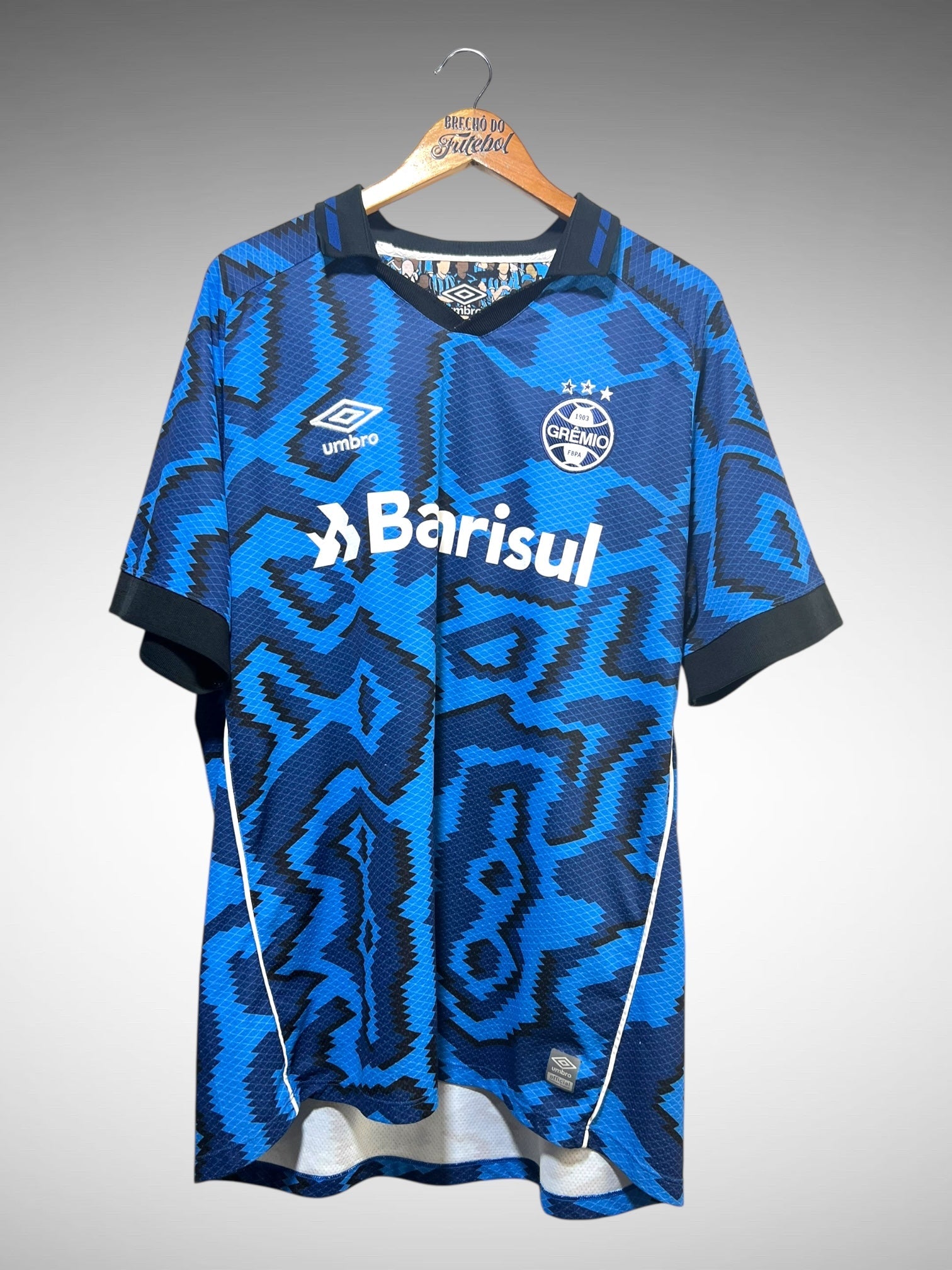 Grêmio 2021 Terceira Camisa Tam 3G.