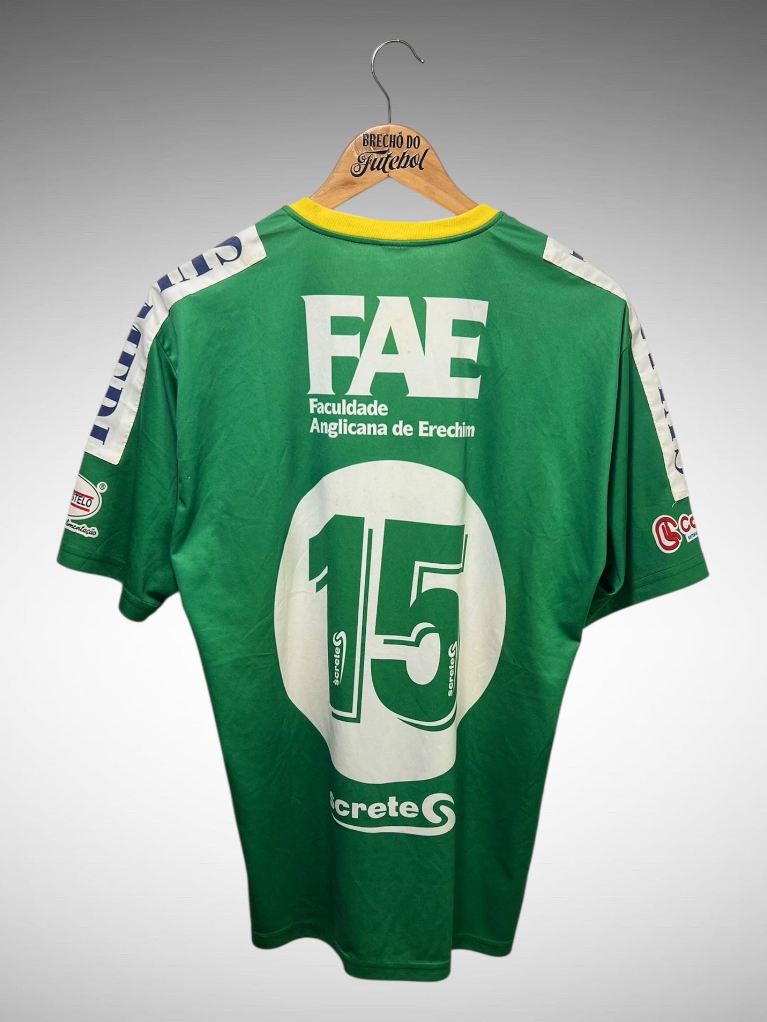Ypiranga Segunda Camisa Tam GG Nº15