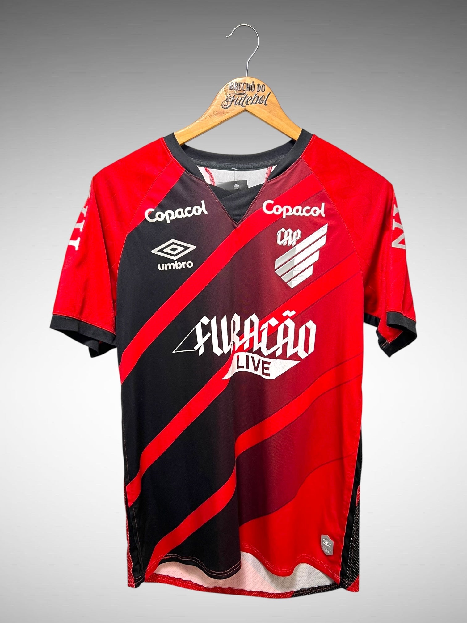 Athletico Paranaense 2021 Primeira Camisa Tam M N 9