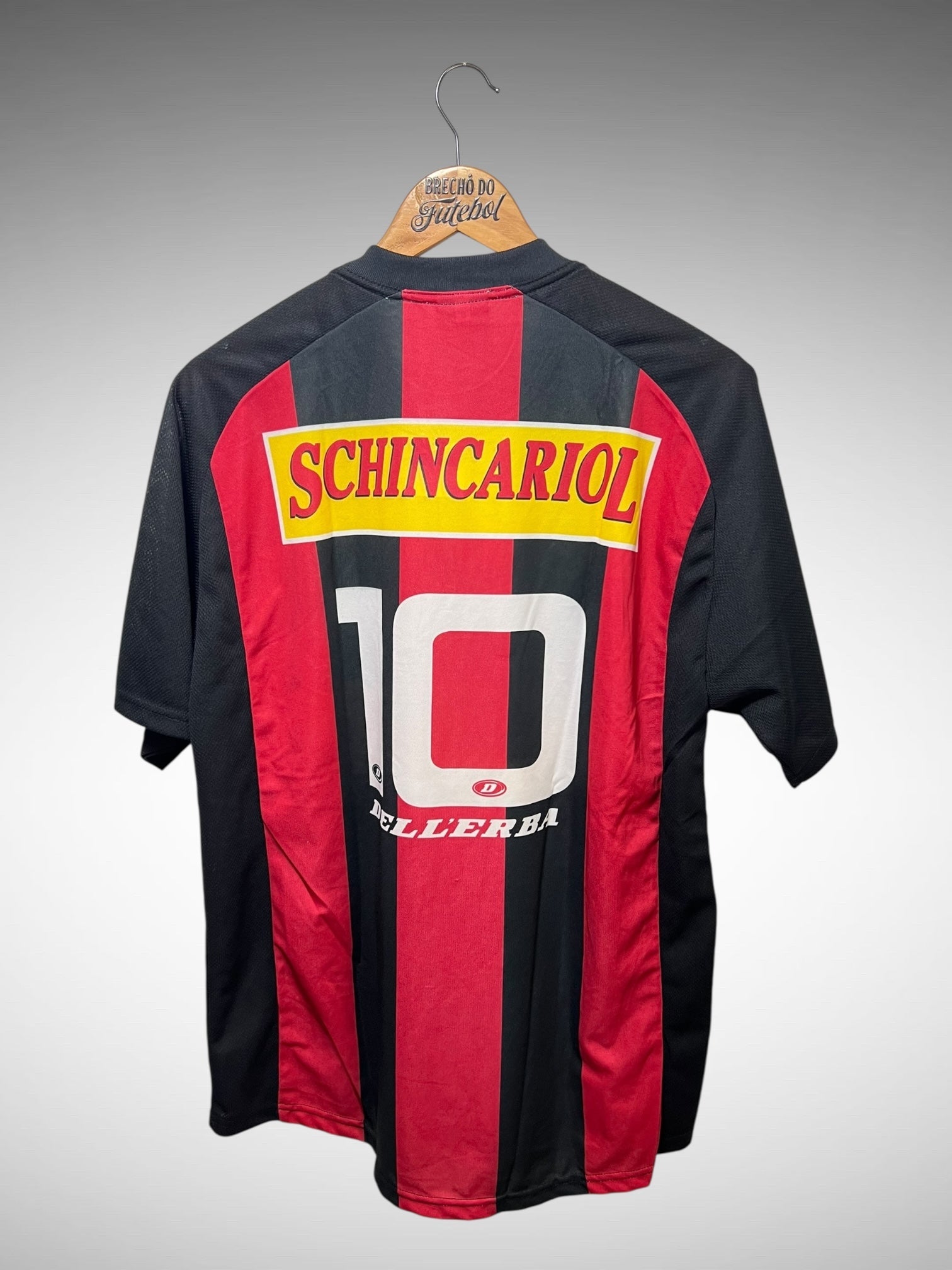 Ituano 2004 Primeira Camisa Tam G N 10 Mod Popular