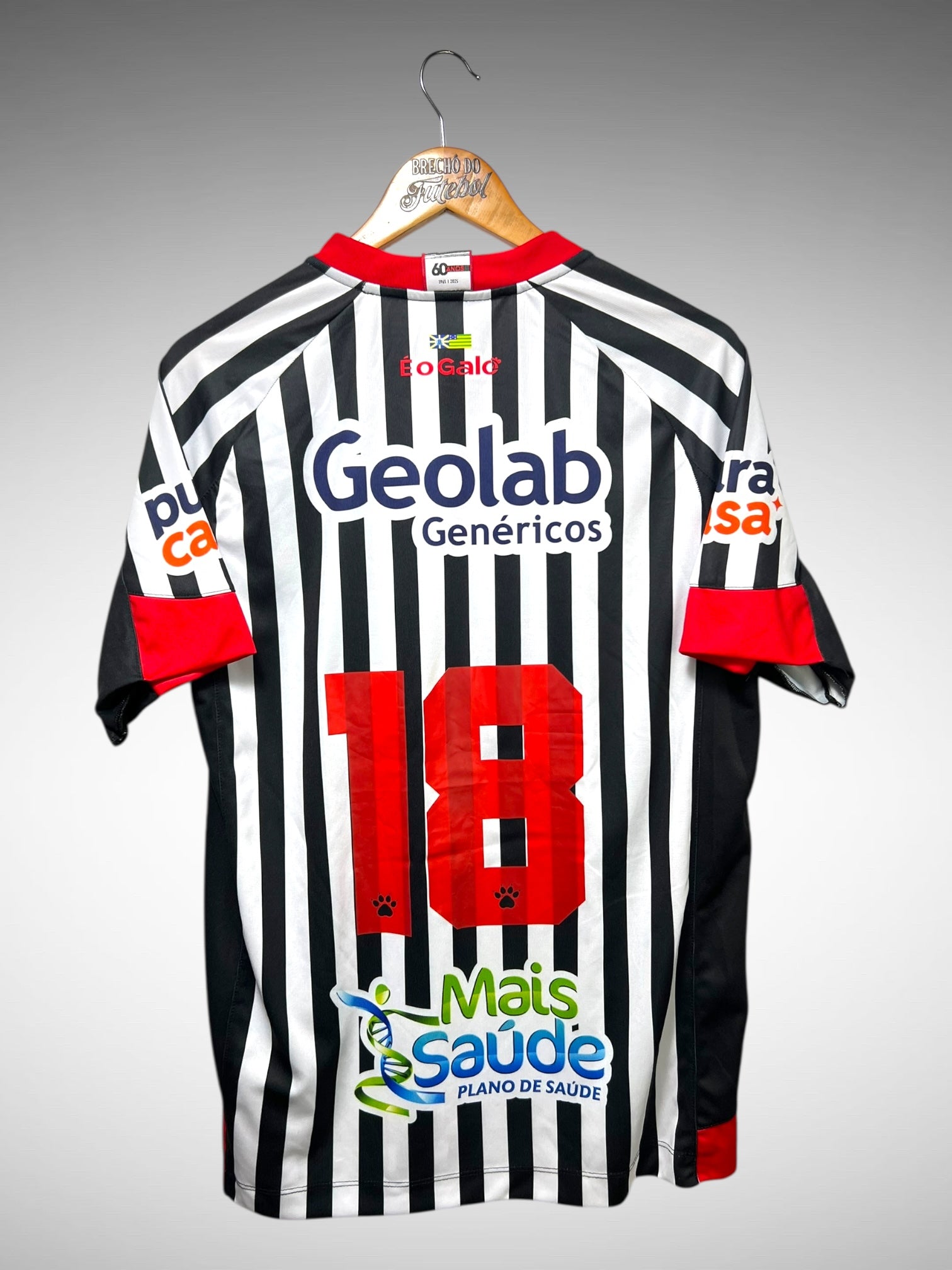 Anápolis FC-SP 2025 Primeira Camisa Tam G N 18.