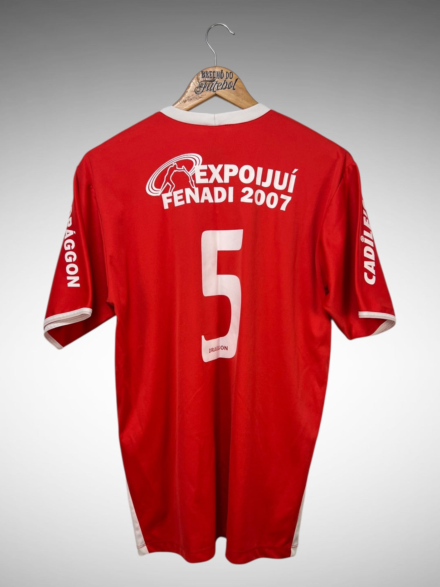 São Luiz de Ijuí-RS 2007 Primeira Camisa Tam M N 5.