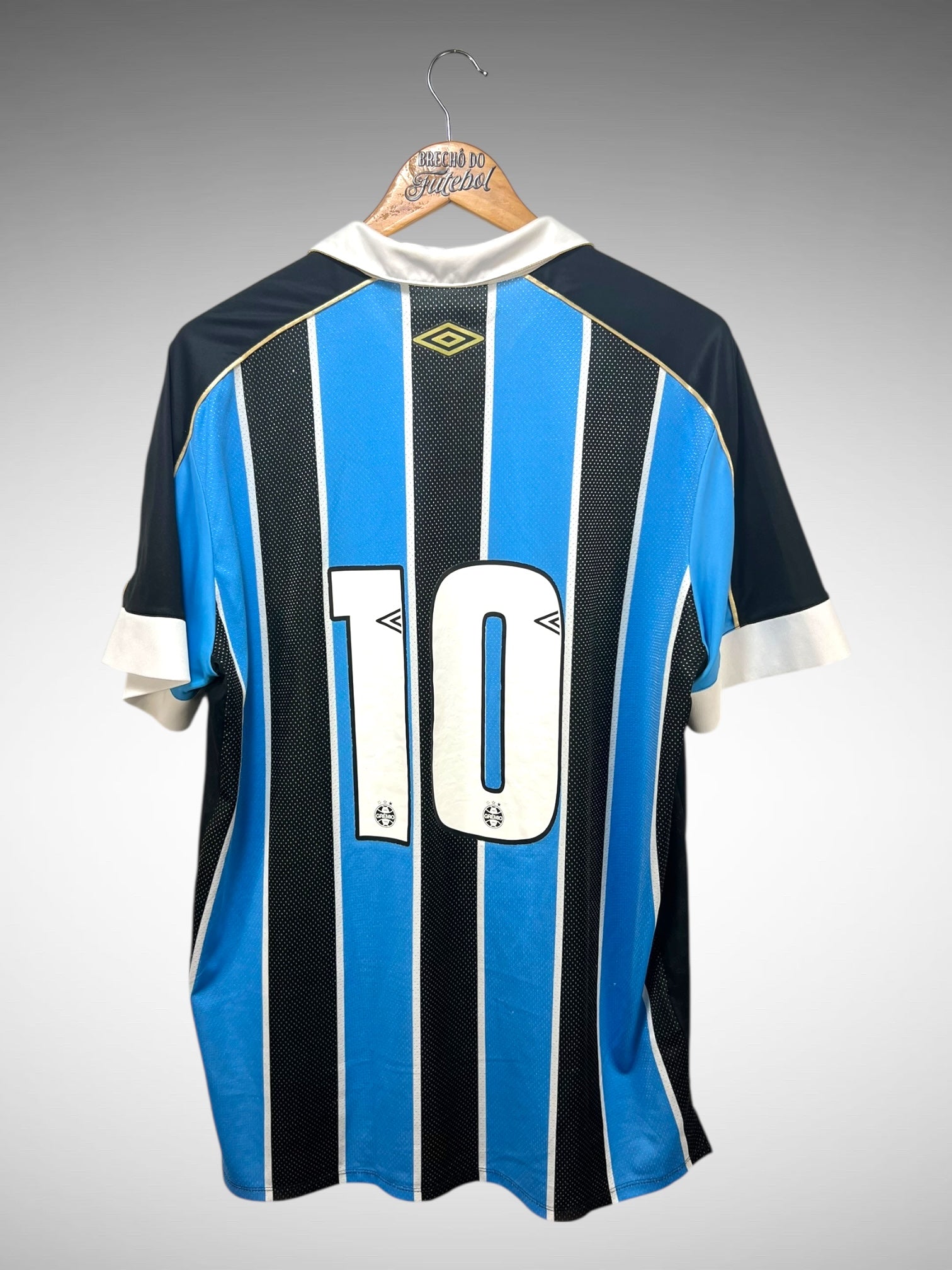 Grêmio 2019 Primeira Camisa Tam GG N 10.