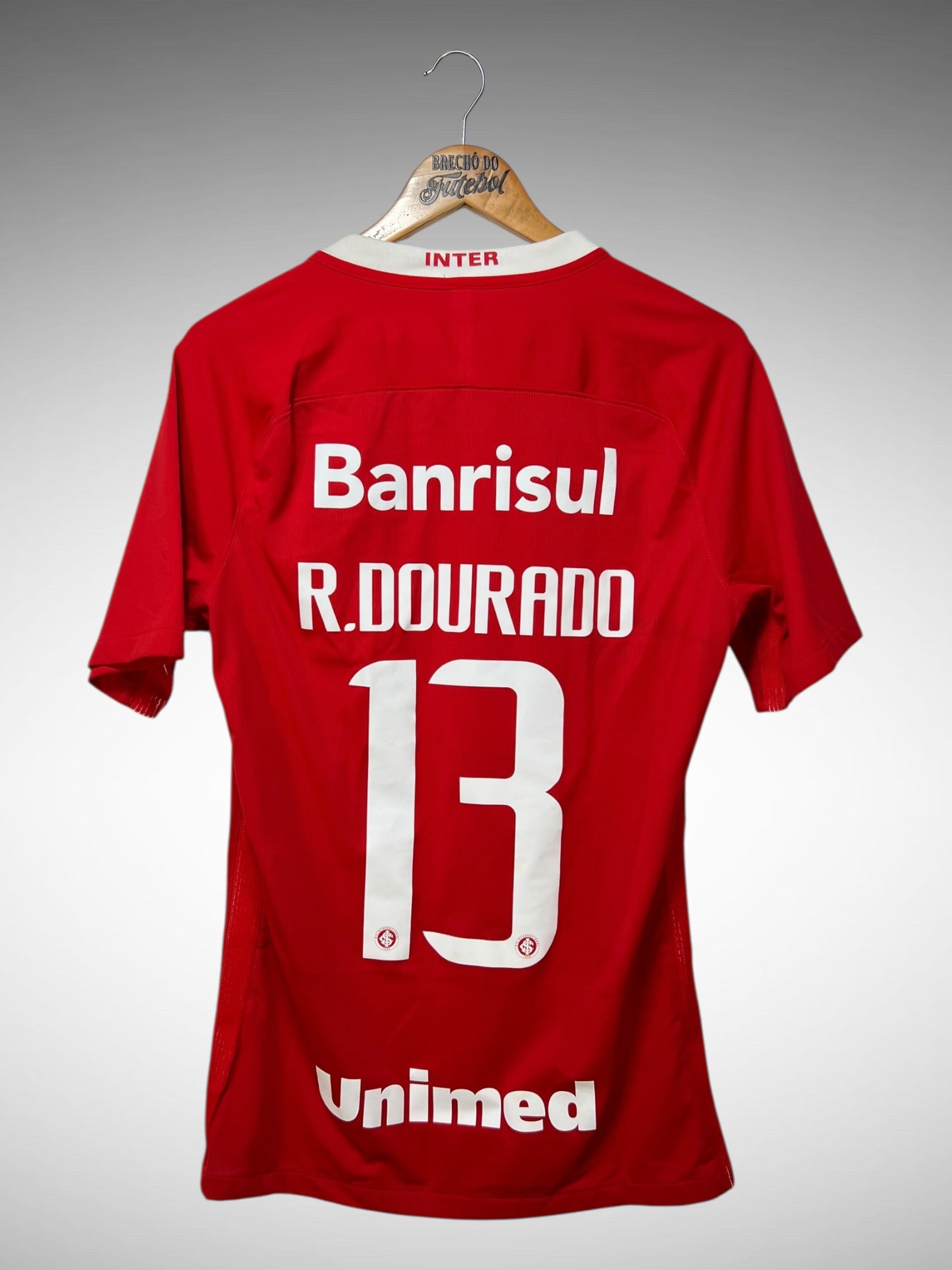 Internacional 2016 Primeira Camisa Tam G N 13 R. Dourado.