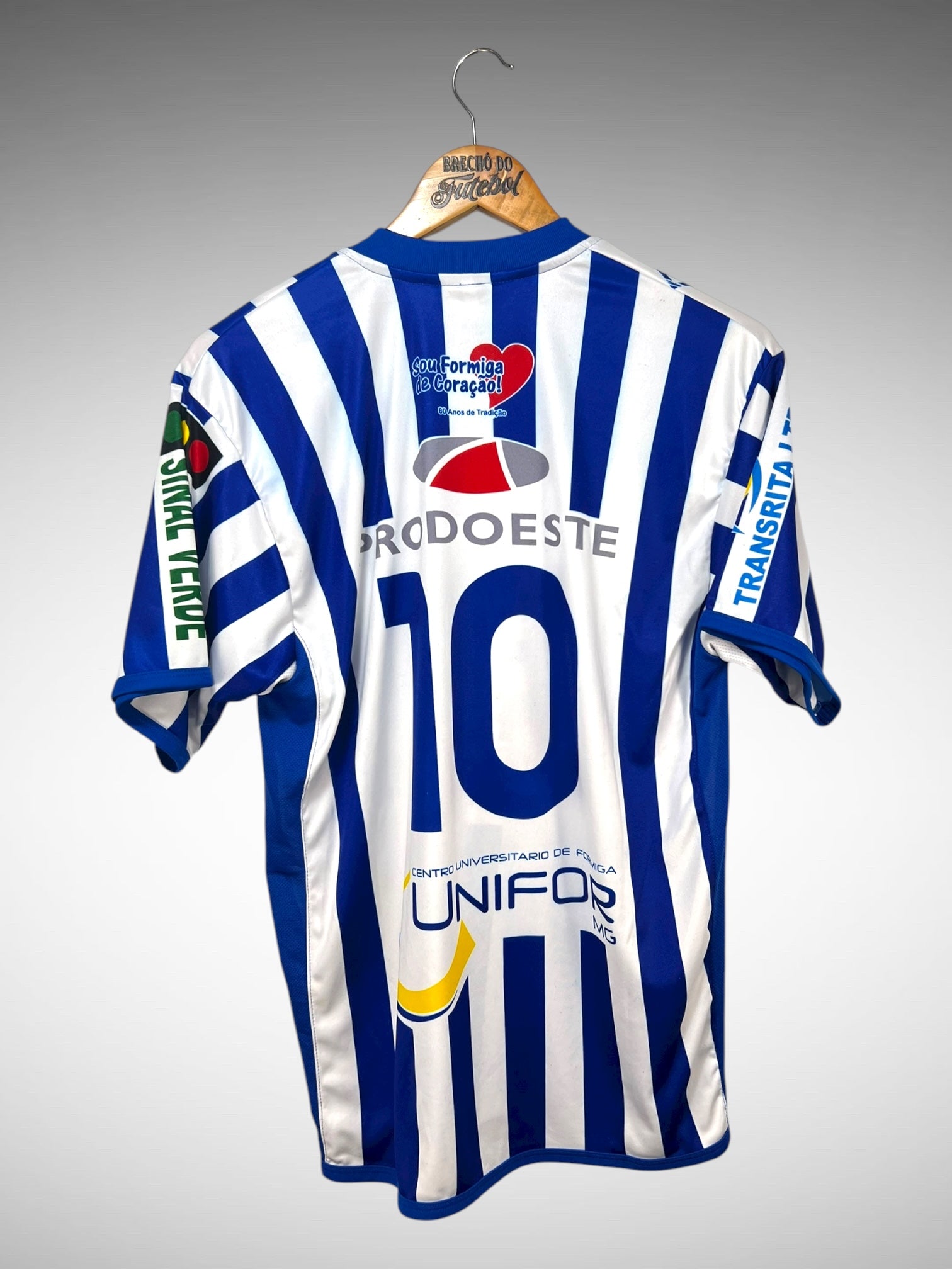 Formiga EC-MG 2010 Primeira Camisa Tam M N 10.