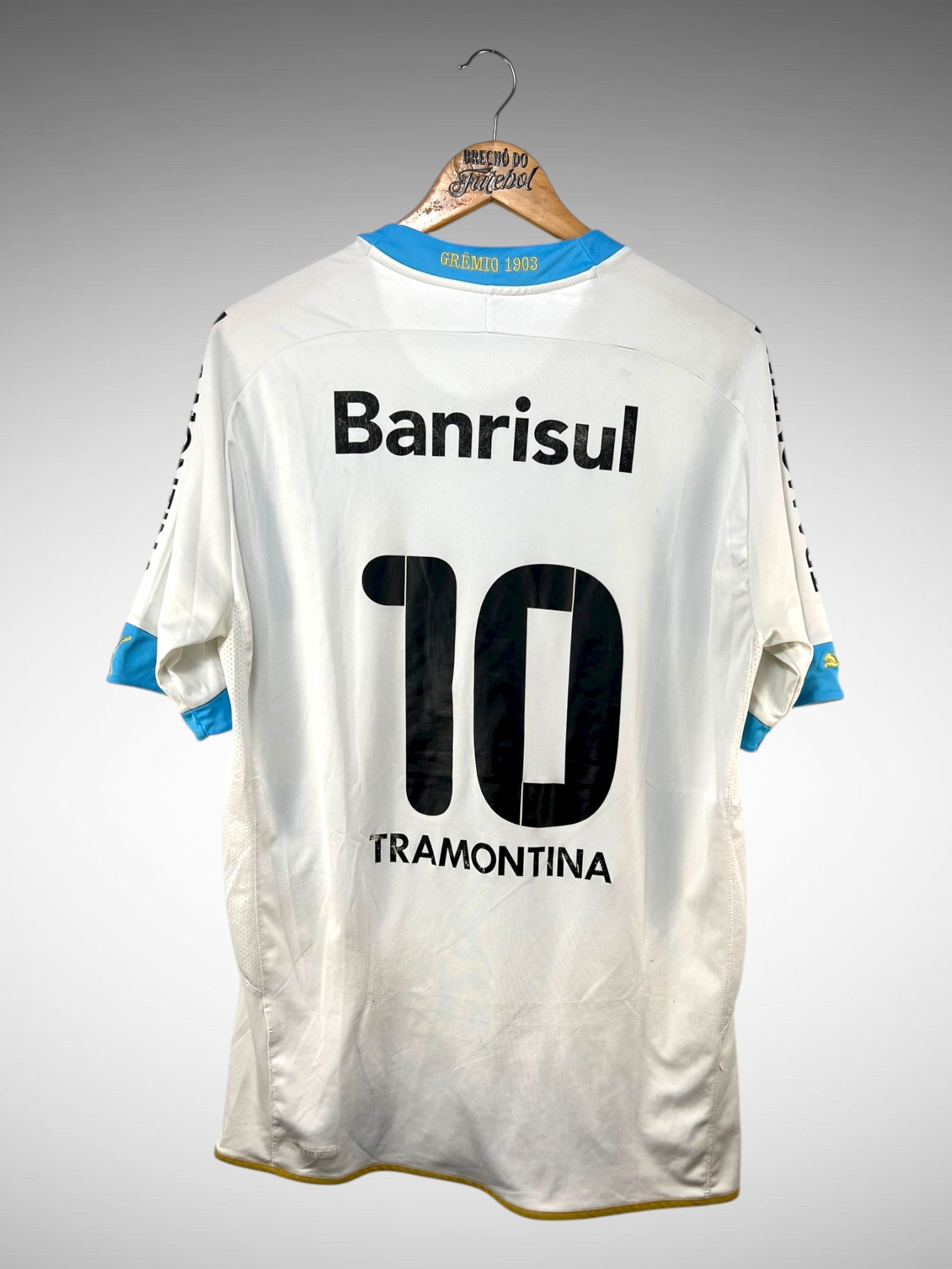 Grêmio 2009 Segunda Camisa Libertadores Tam GG N 10.