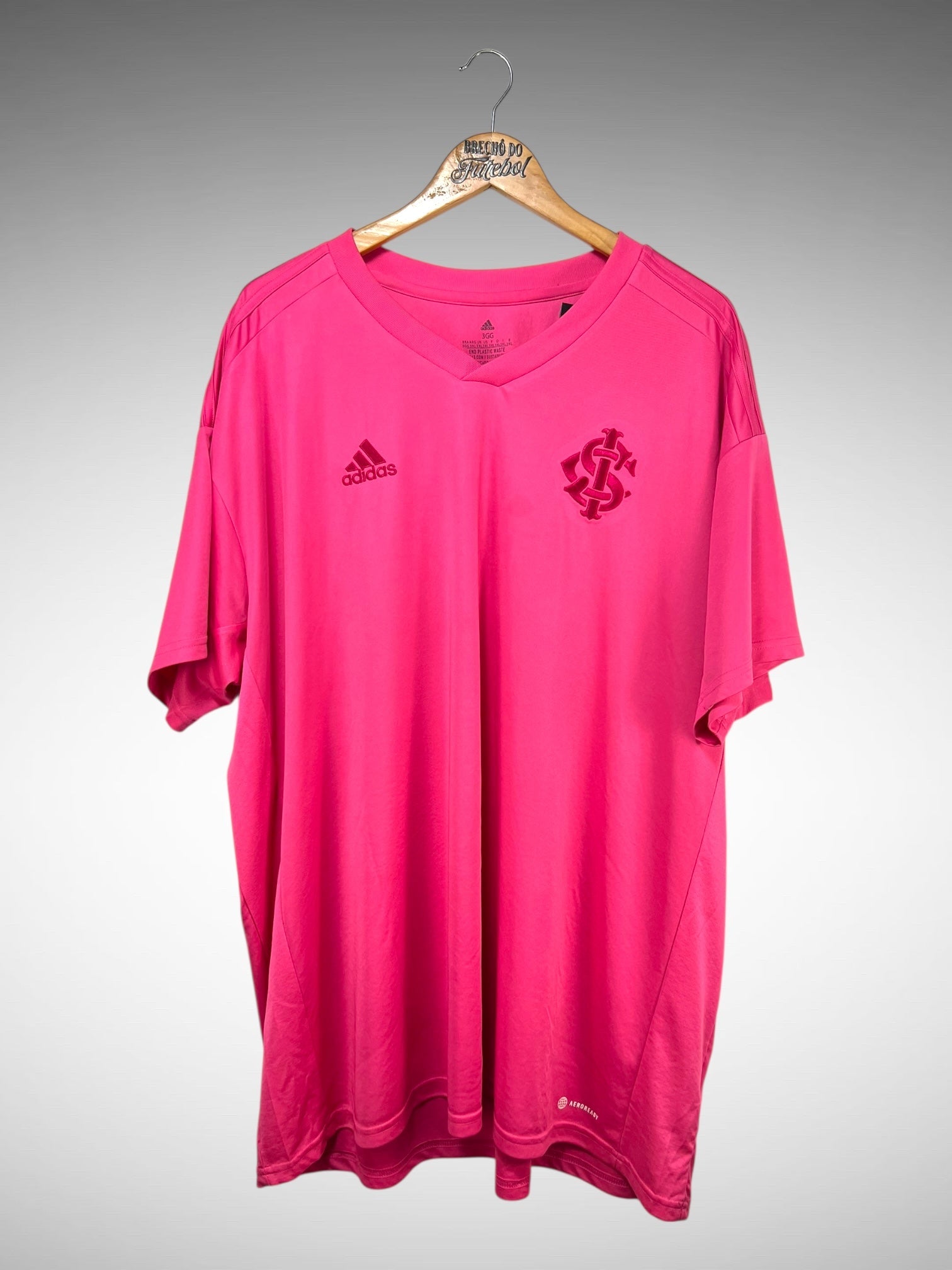 Internacional 2022 Camisa Outubro Rosa Tam 4G.