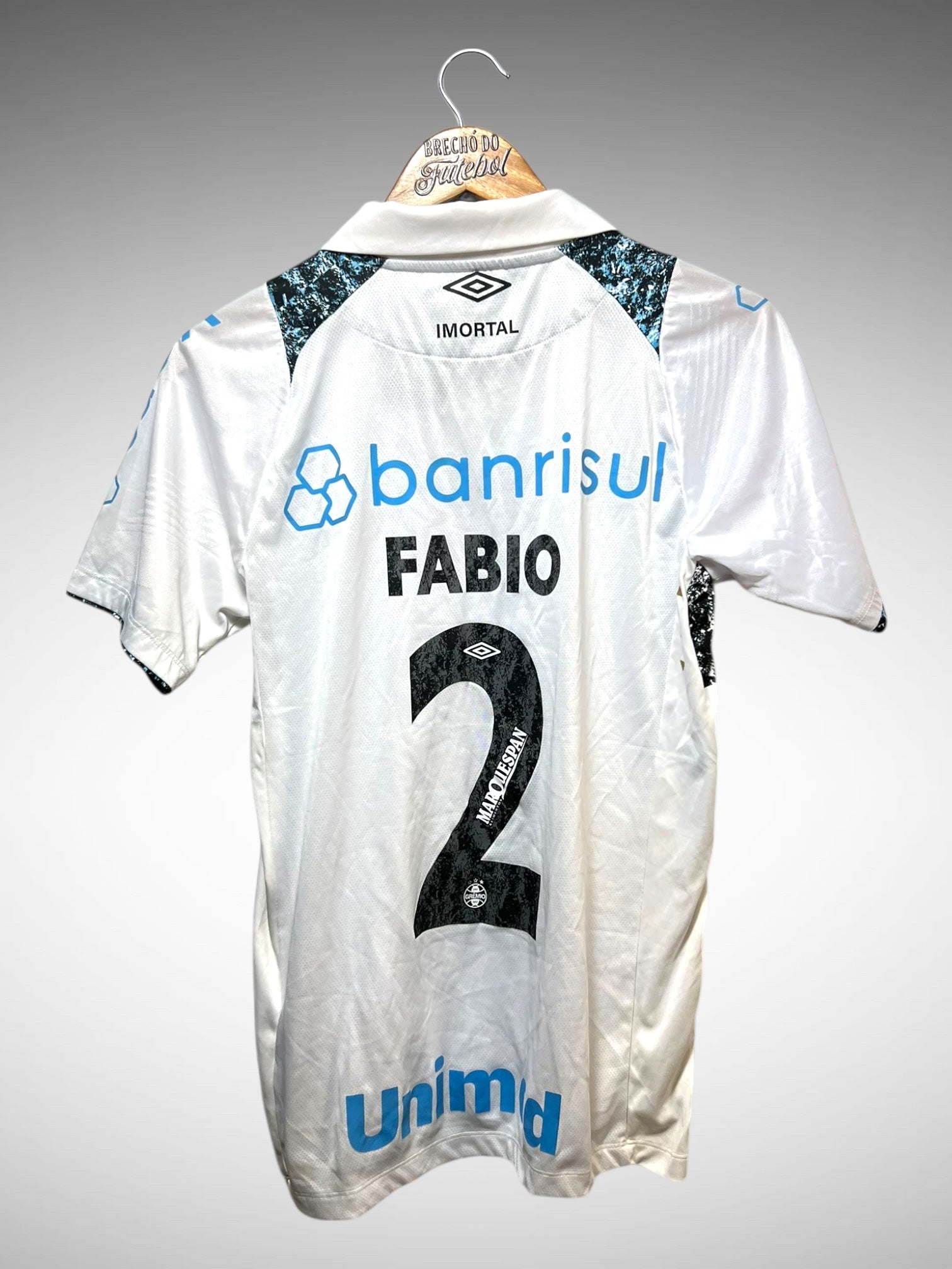Grêmio 2024 Segunda Camisa Tam P N 2 Fabio.