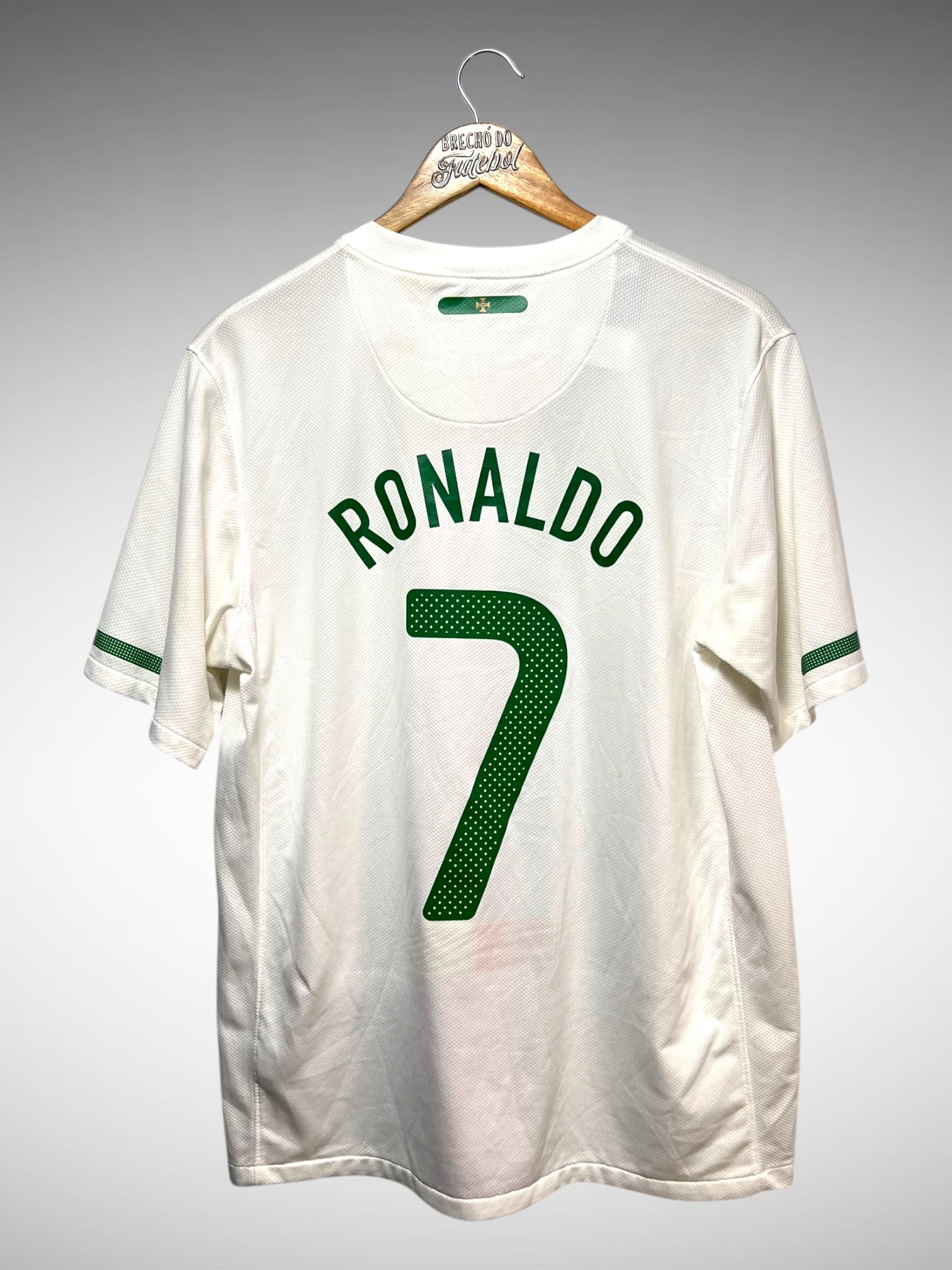 Portugal 2010 Segunda Camisa Tam G N 7 Ronaldo.