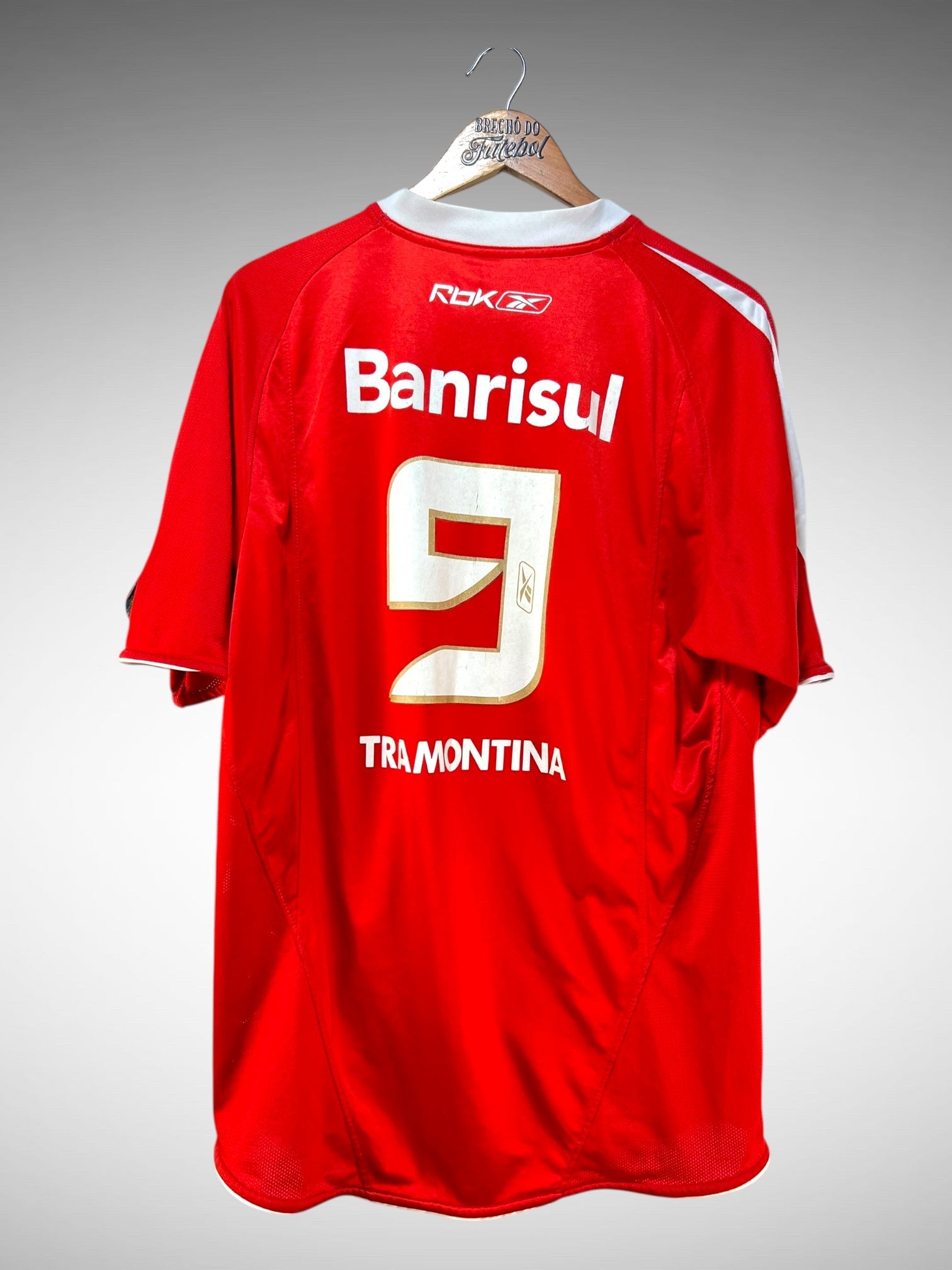 Internacional 2006 Primeira Camisa Tam GG N 9.