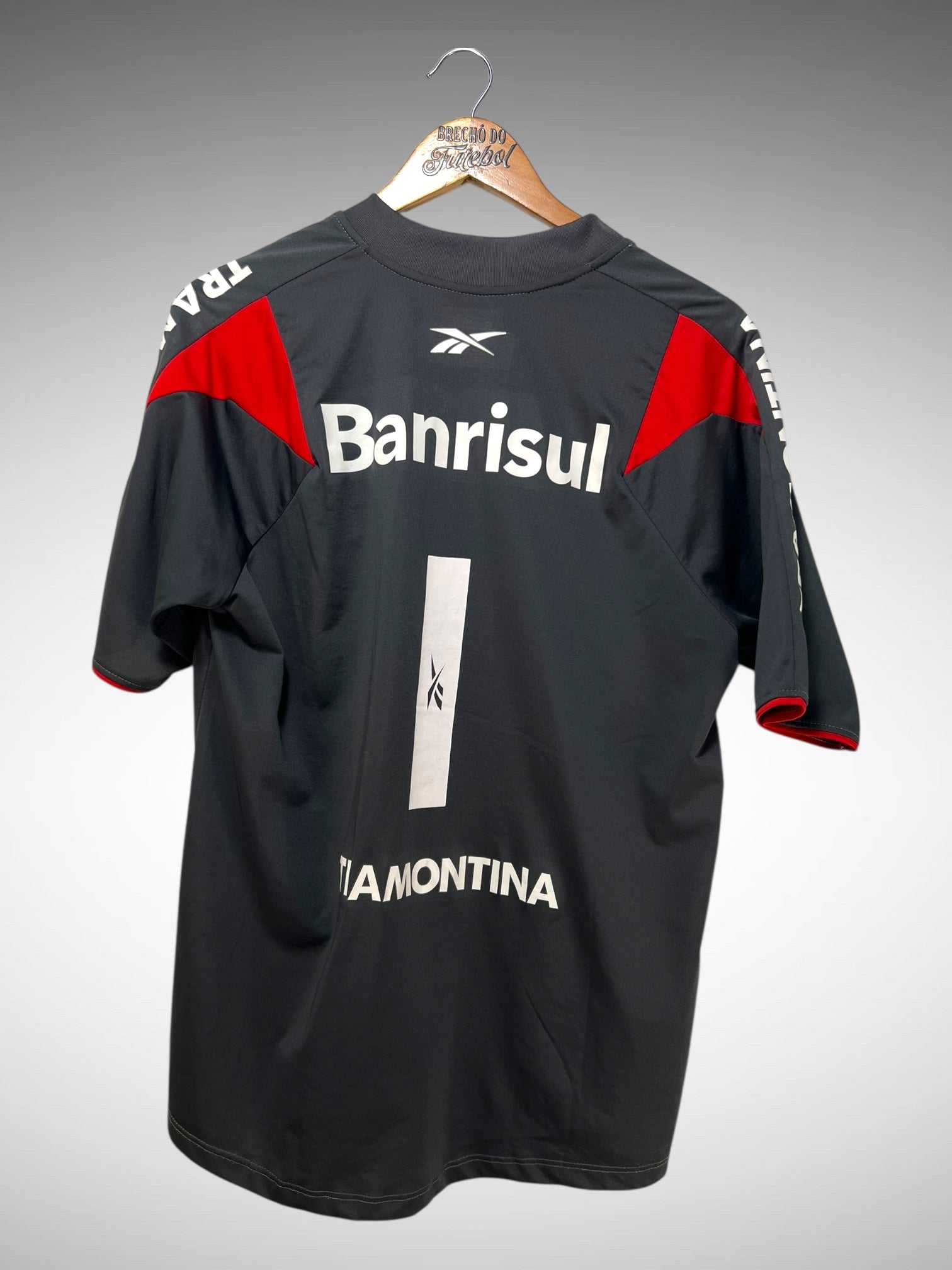 Internacional 2009 Camisa De Goleiro Tam M N 1.