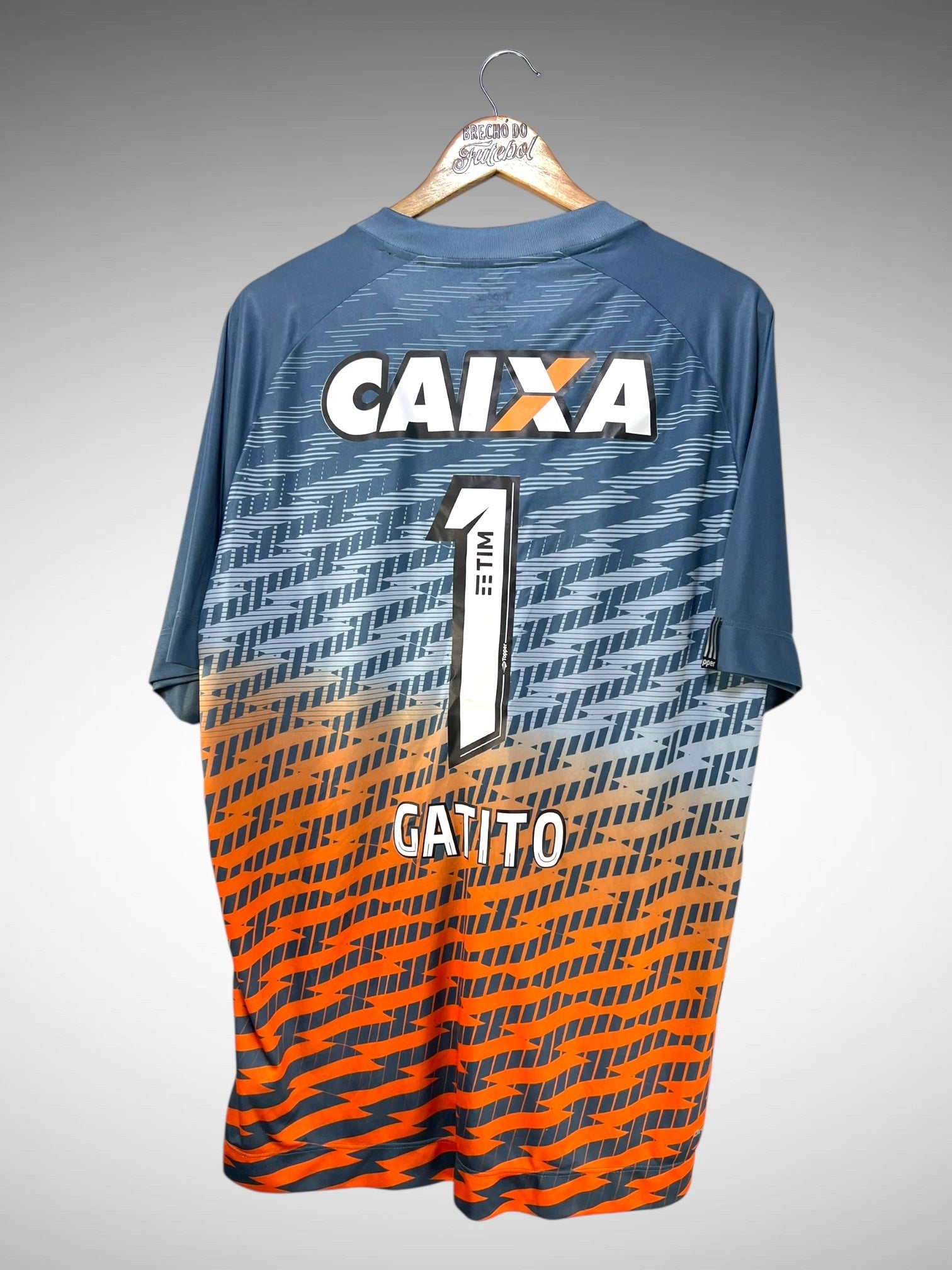 Botafogo 2017 Camisa De Goleiro Tam 3G N 1 Gatito.