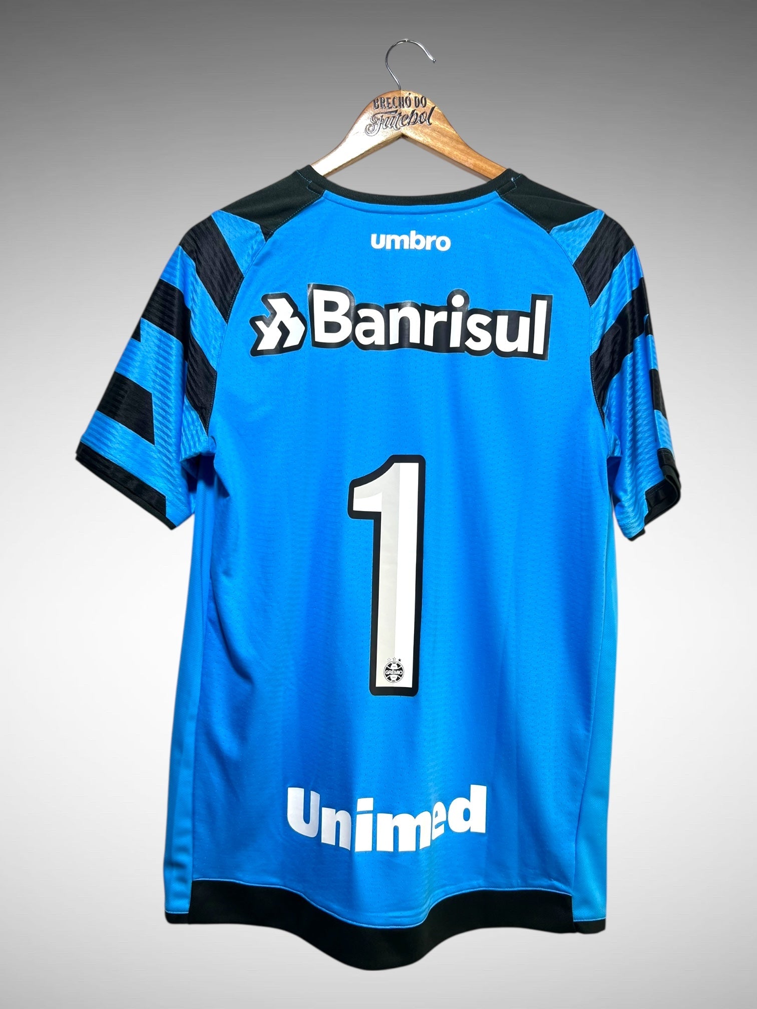 Grêmio 2017 Camisa De Goleiro Tam M N 1.
