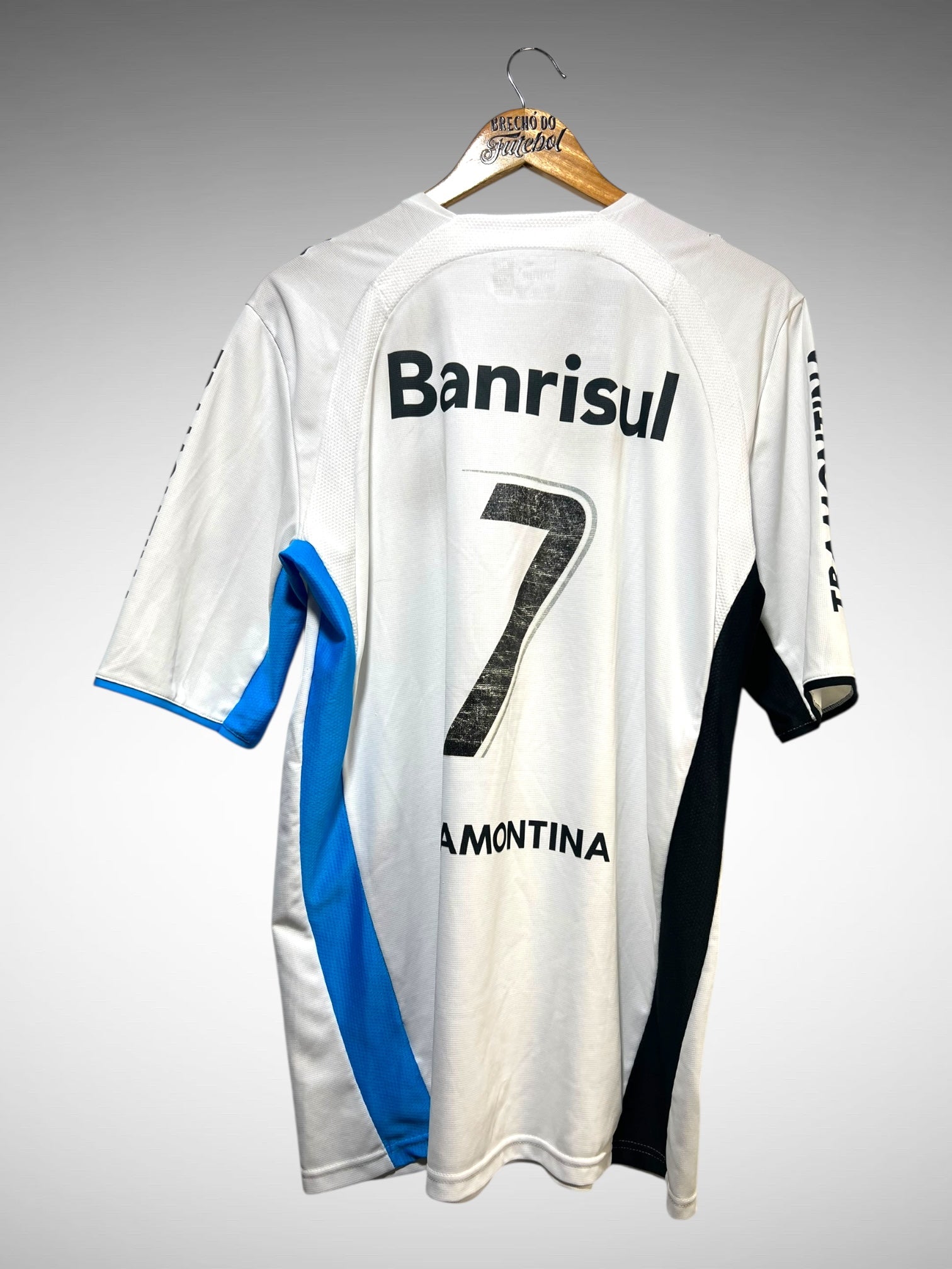 Grêmio 2006 Segunda Camisa Tam 3G N 7.
