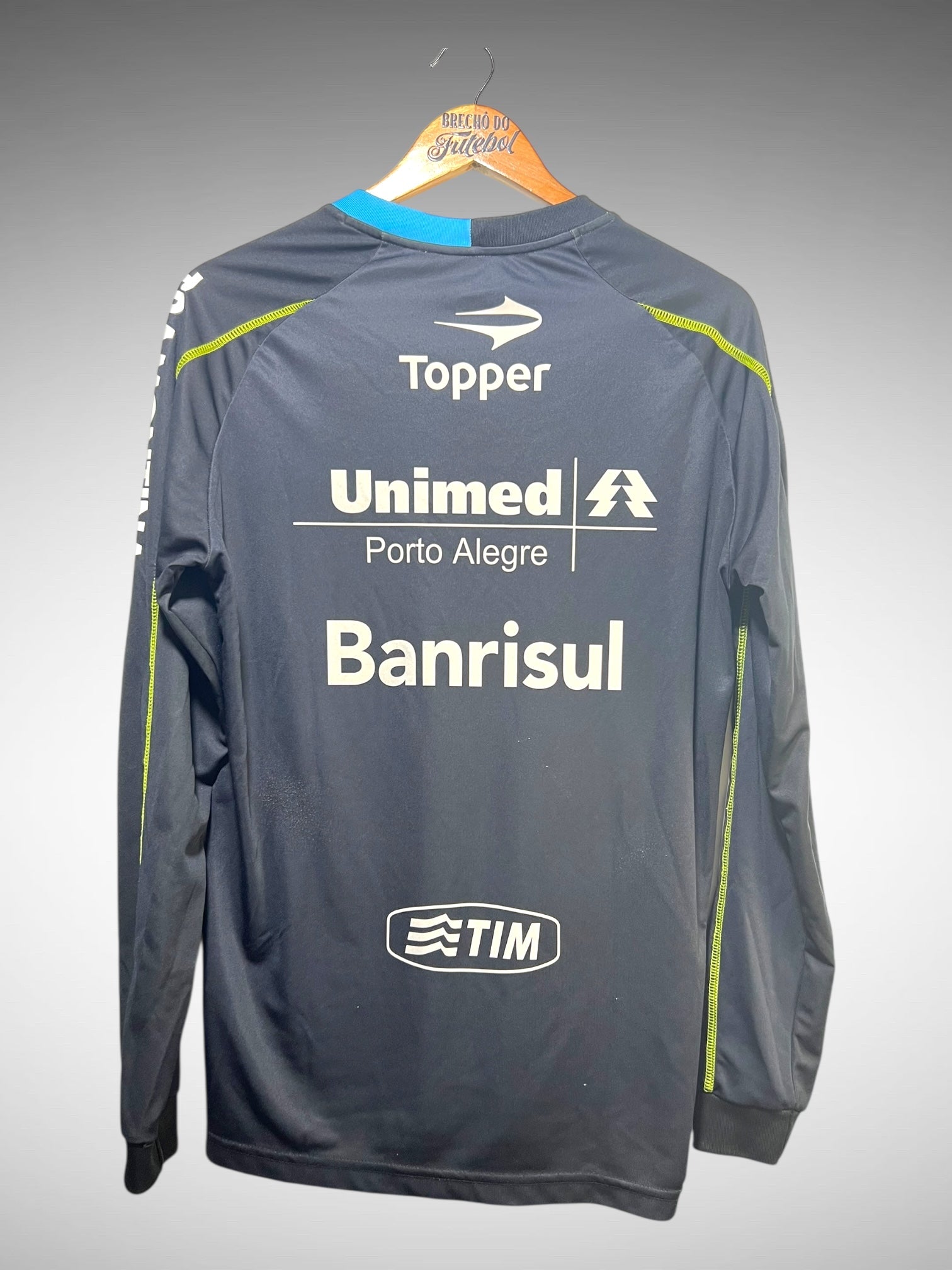 Grêmio 2013 Camisa De Treino Tam M Mangas Longas.