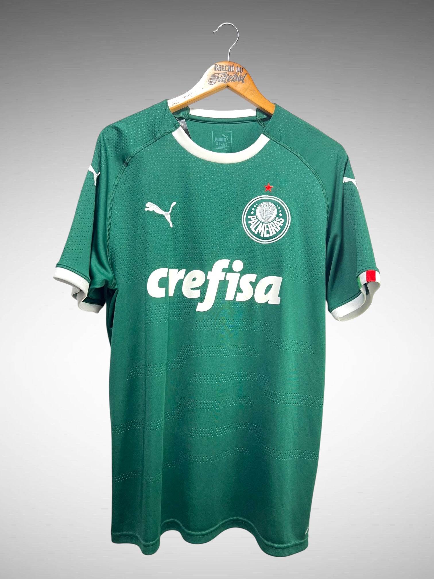 Palmeiras 2019 Primeira Camisa Tam GG.