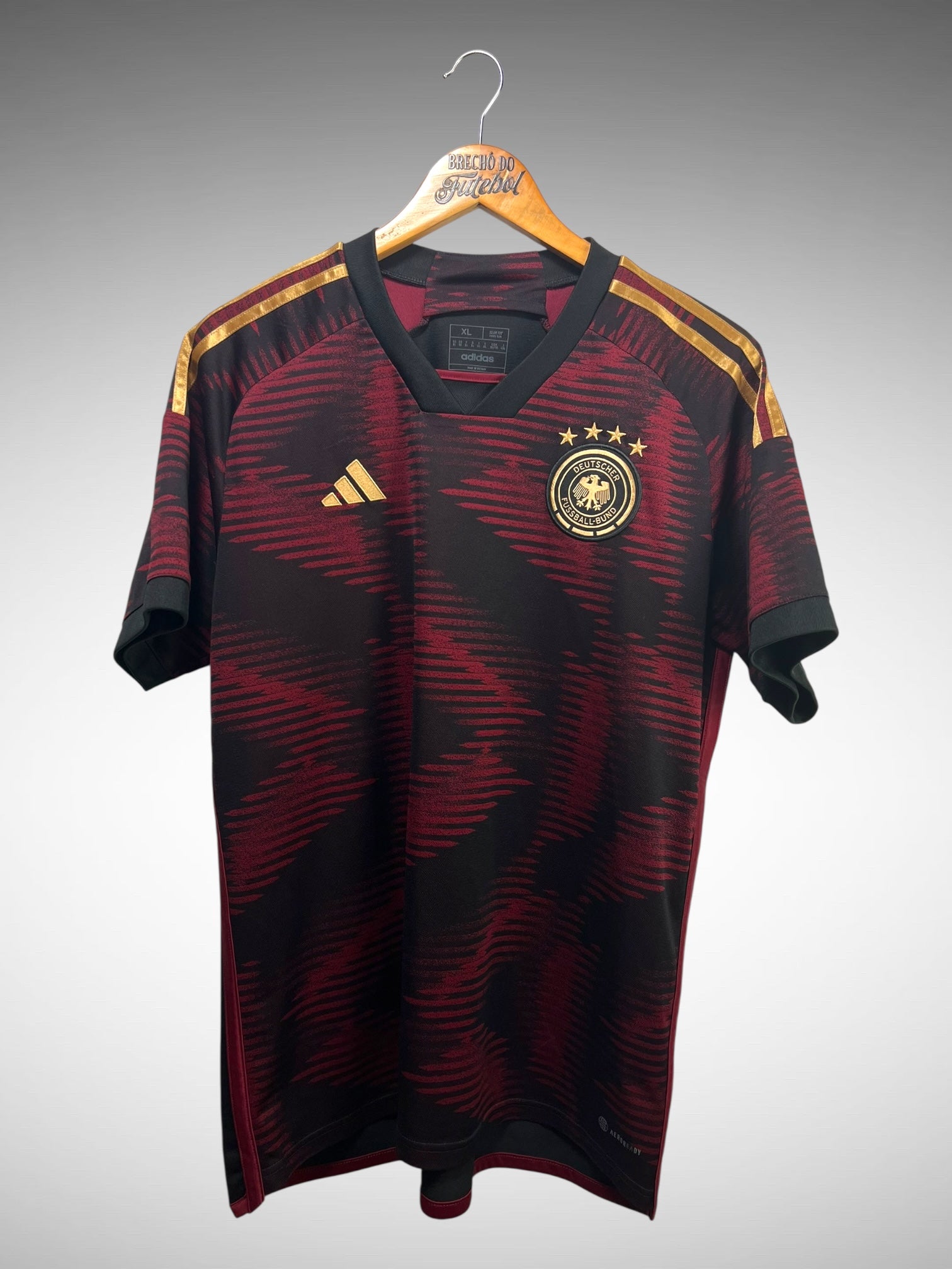 Alemanha 2022 Segunda Camisa Tam GG.