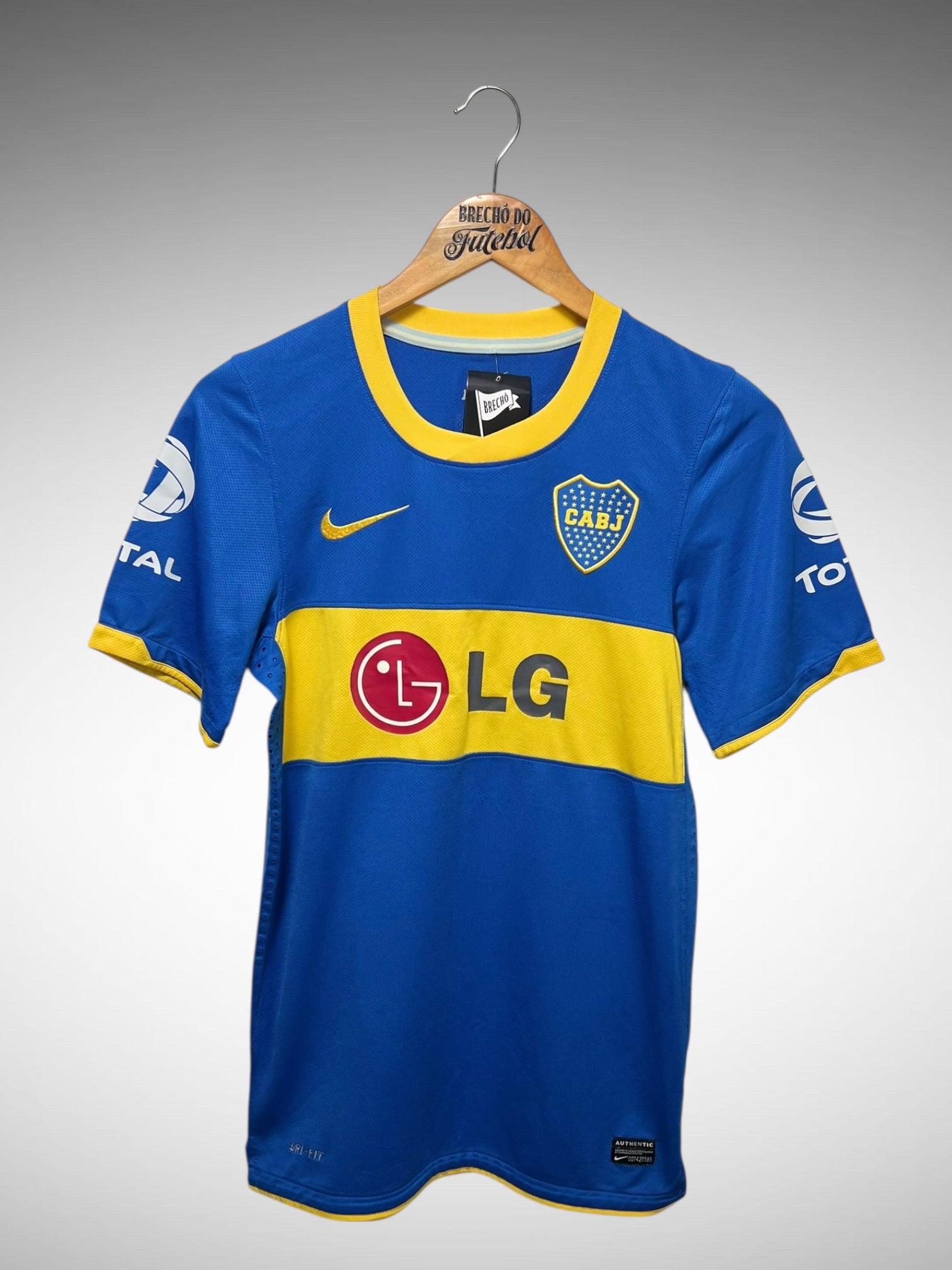 Boca Juniors 2010 Primeira Camisa Tam P.