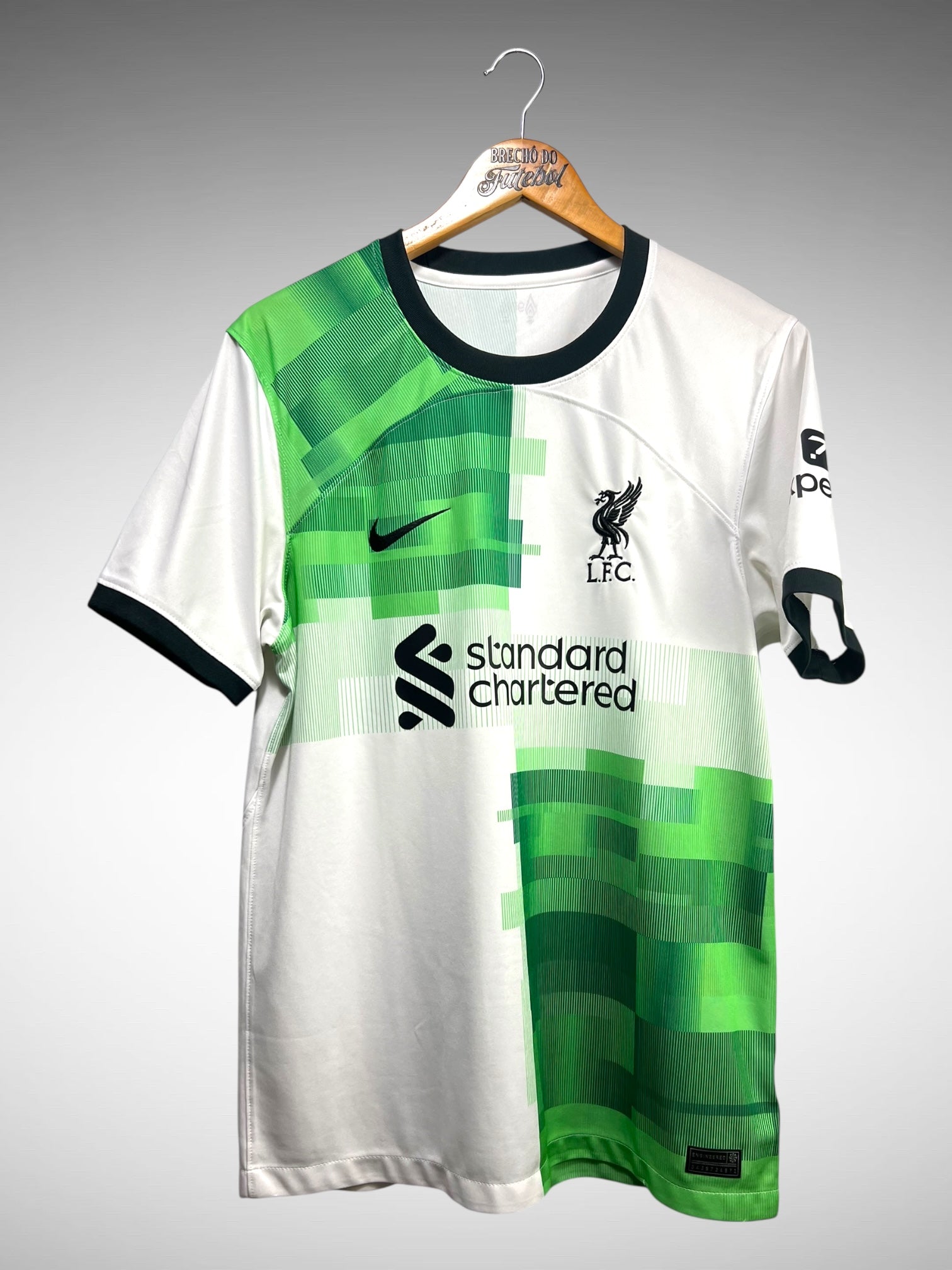 Liverpool 2023 Segunda Camisa Tam G.