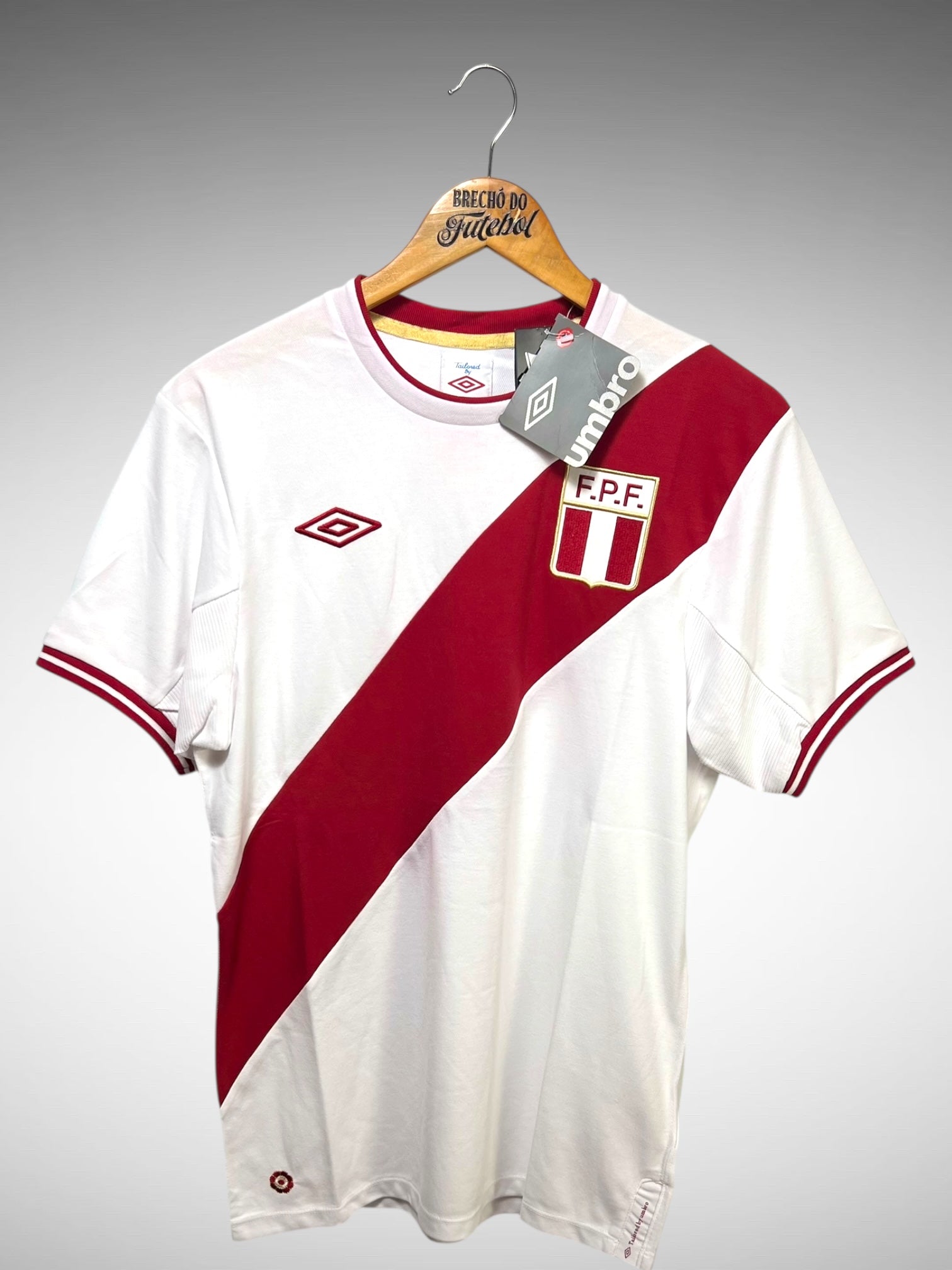 Peru 2010 Primeira Camisa Tam G.
