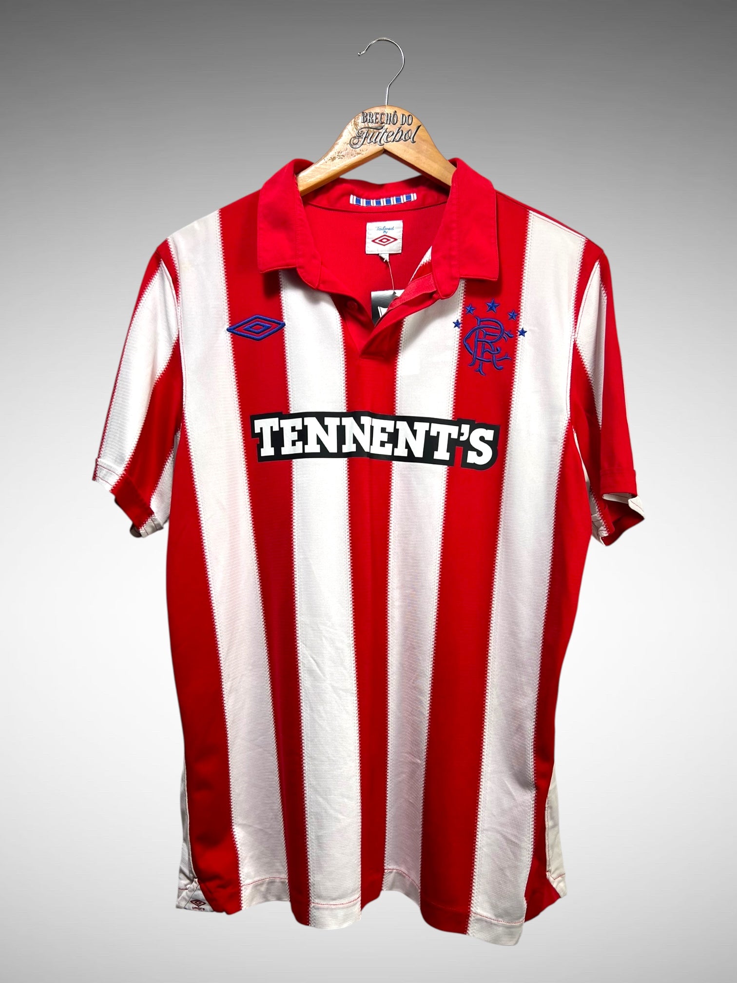 Rangers FC 2010 Primeira Camisa Tam G.