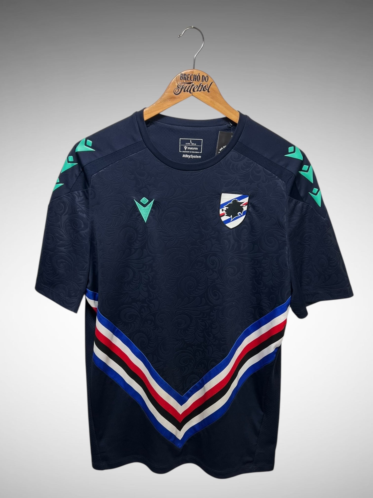 Sampdoria 2024 Camisa Treinamento Tam G.