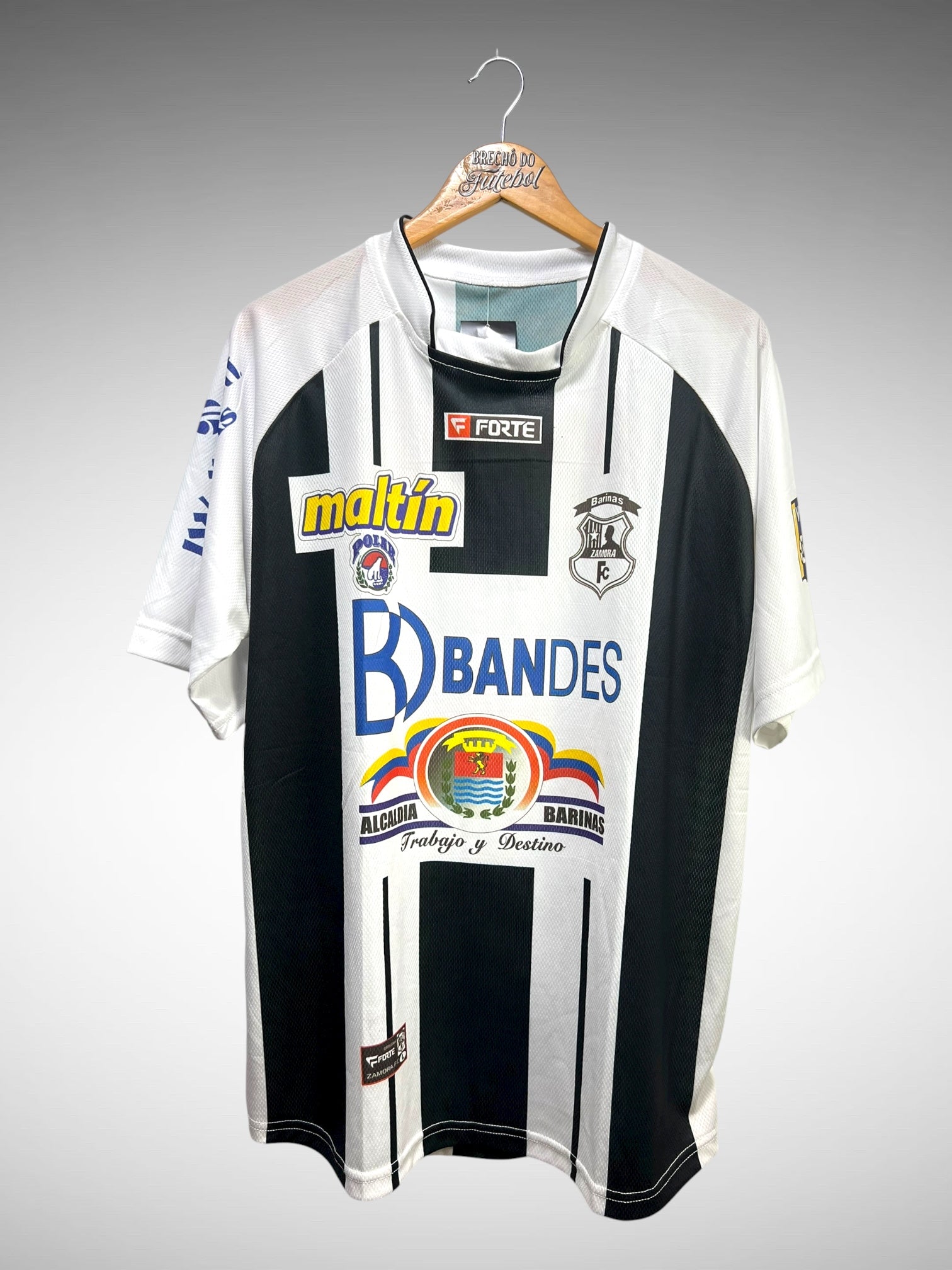 Zamora FC Primeira Camisa Tam GG.