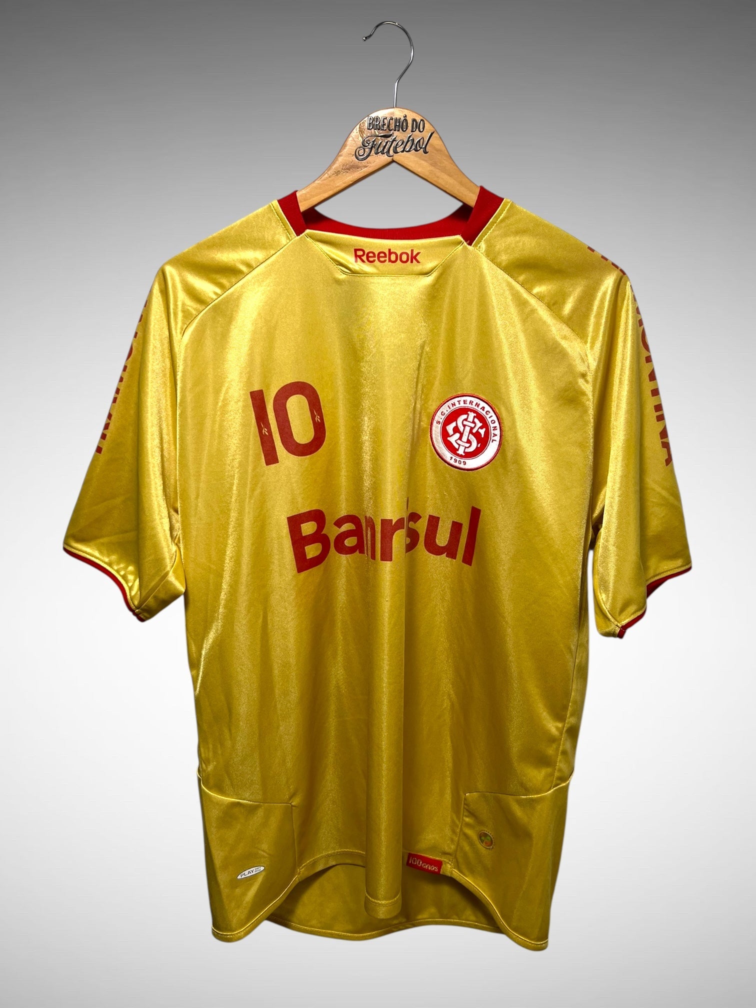 Internacional 2009 Terceira Camisa Centenário Tam G N 10