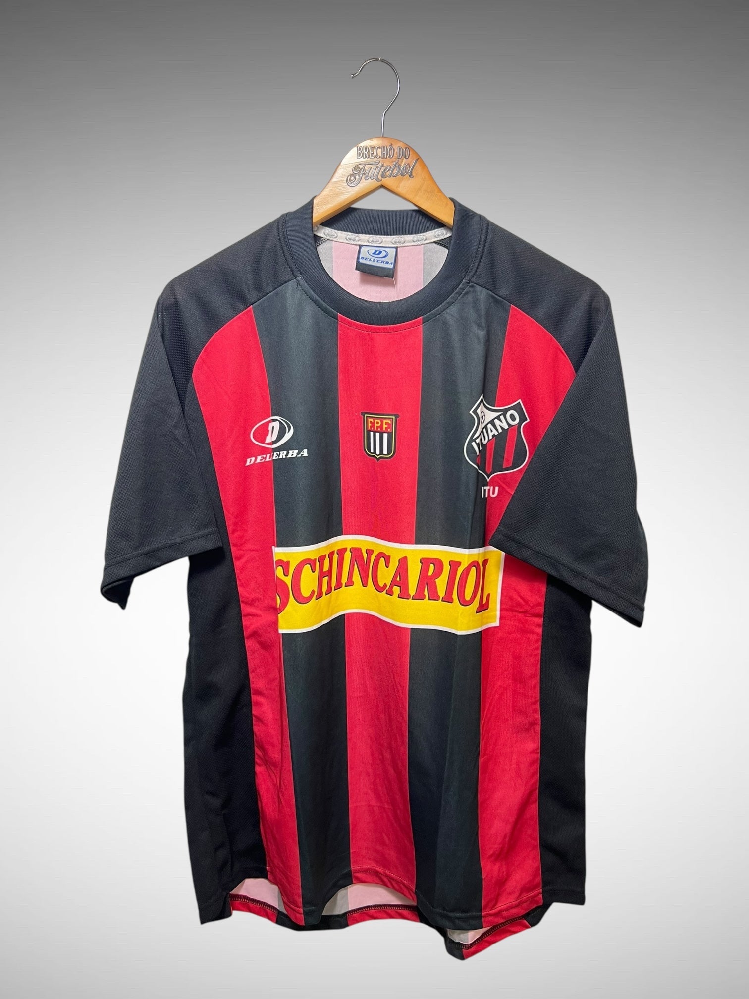 Ituano 2004 Primeira Camisa Tam G N 10 Mod Popular