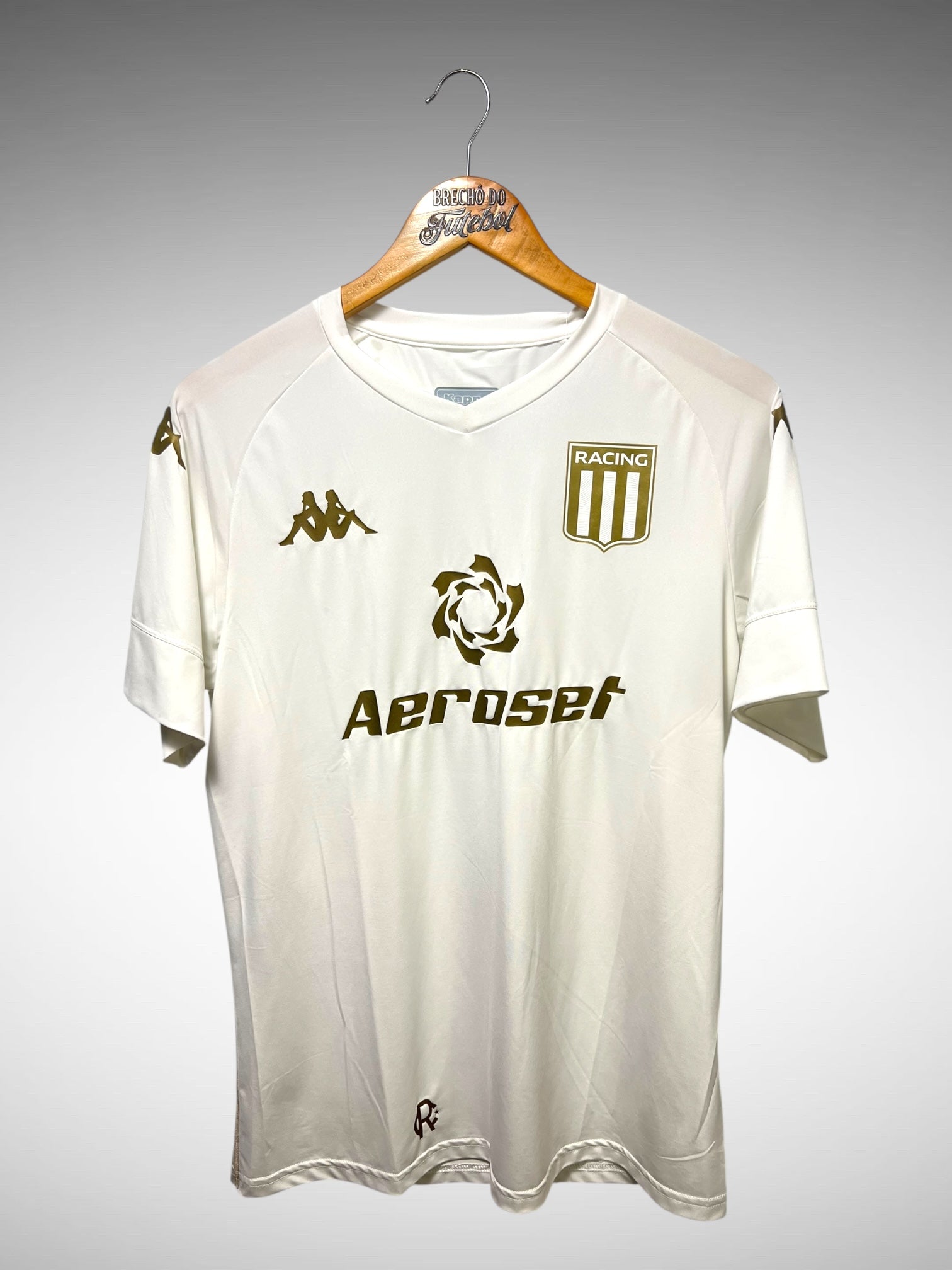 Racing 2021 Terceira Camisa Tam M.