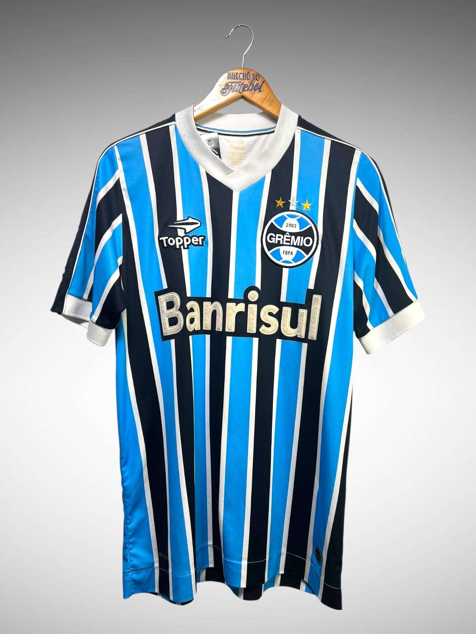 Grêmio 2013 Primeira Camisa Tam GG N 8.