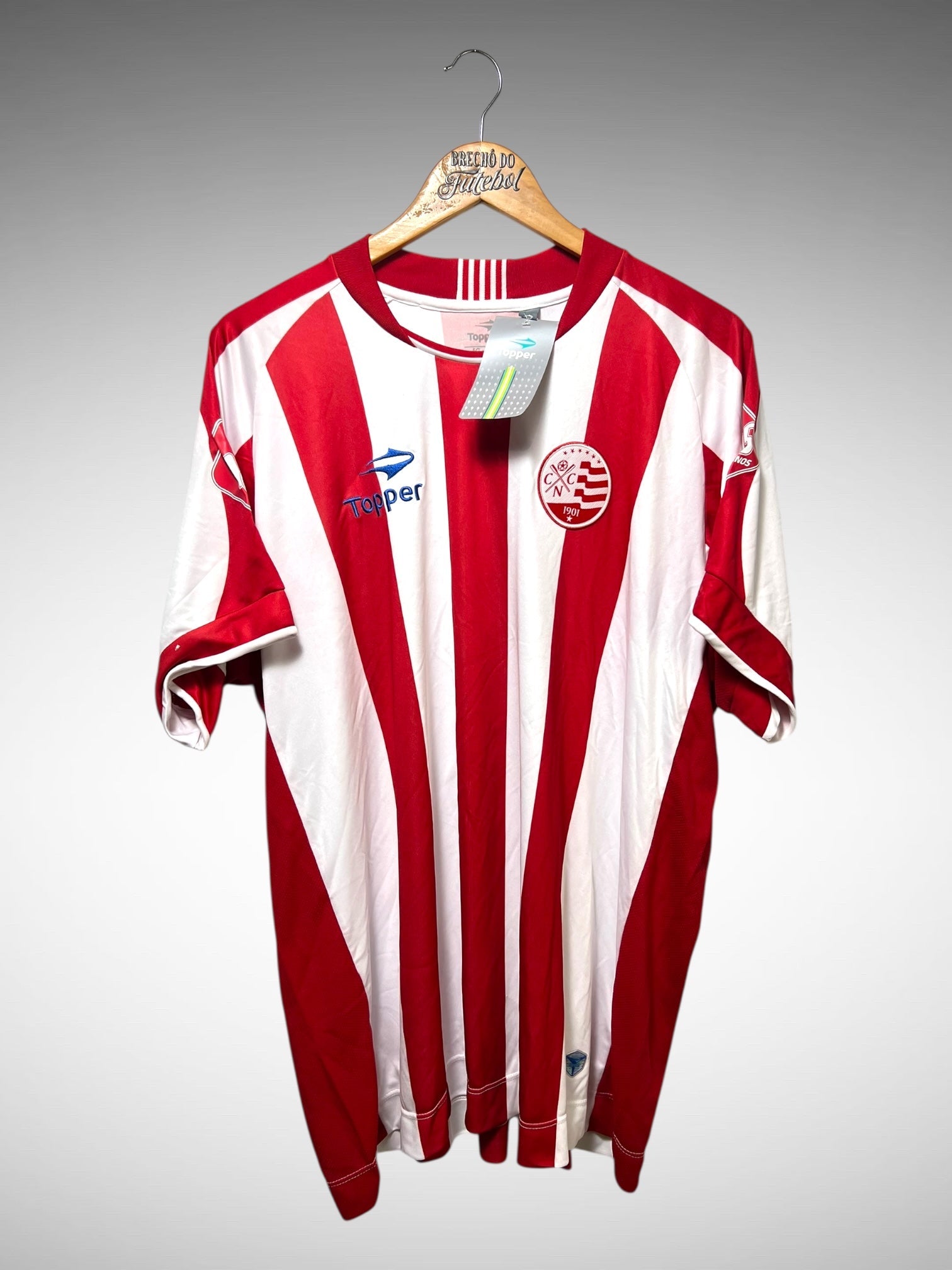 Náutico 2016 Primeira Camisa Tam 5G N 10.