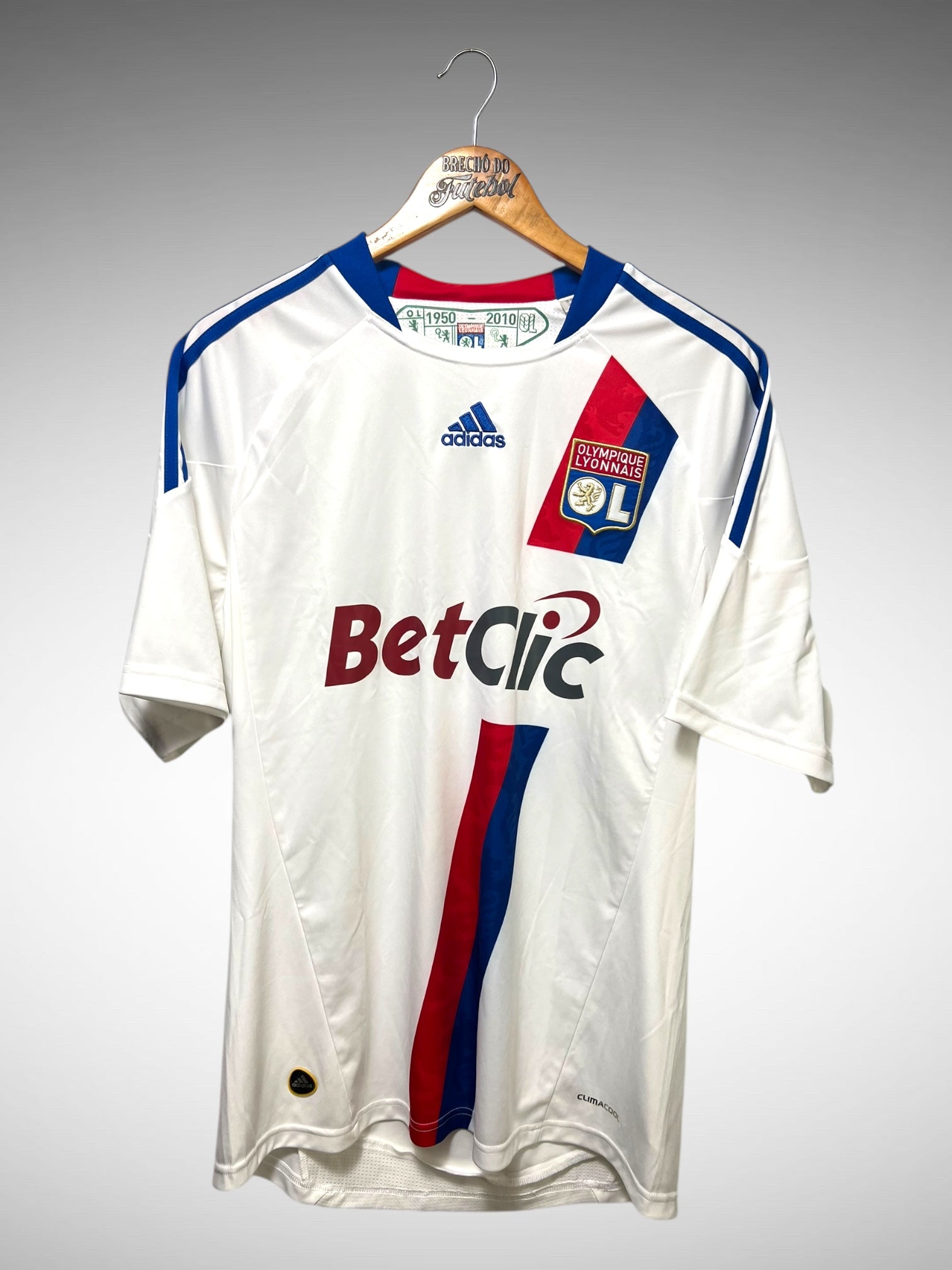 Lyon 2010 Primeira Camisa Tam M.