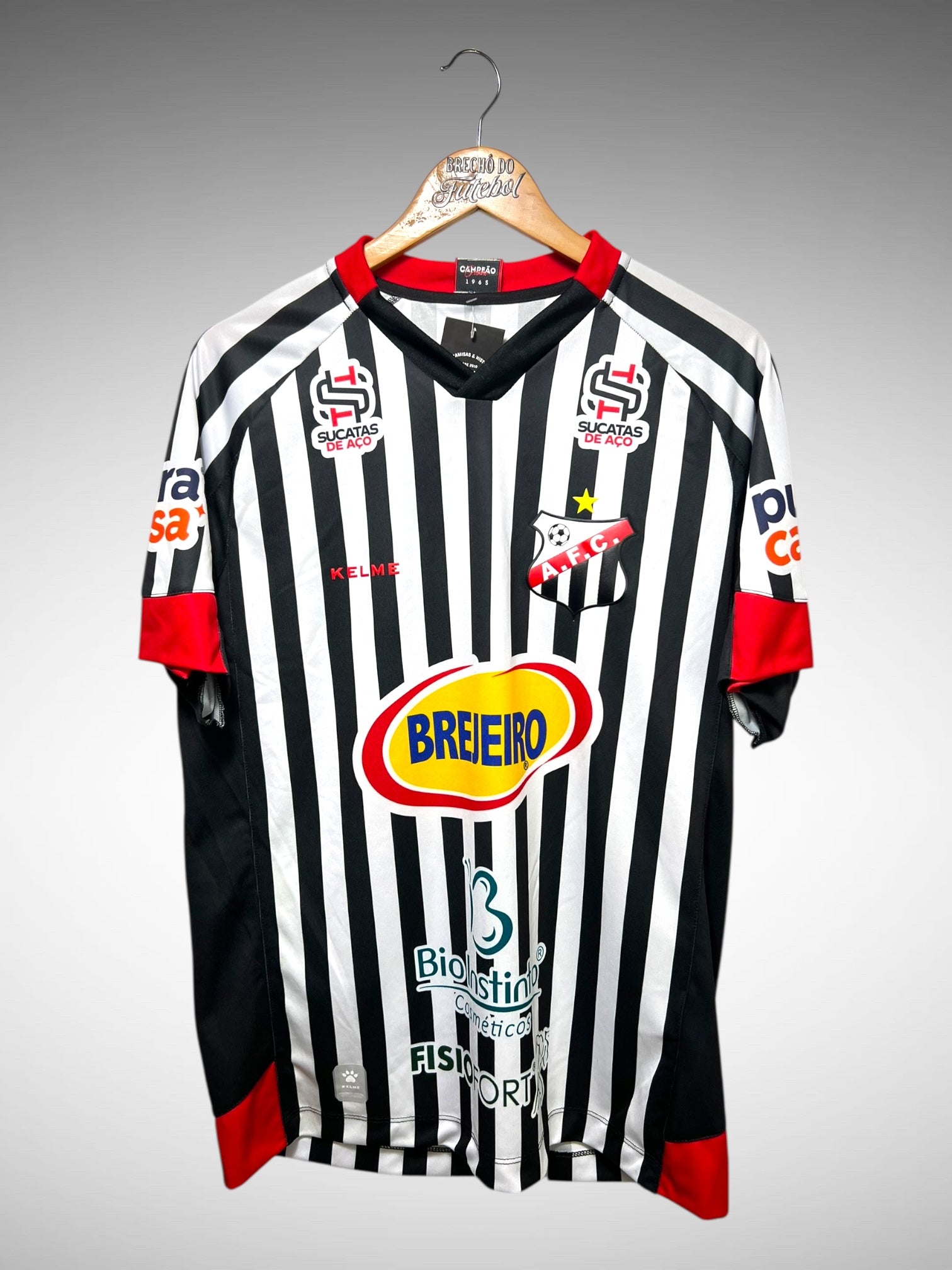 Anápolis FC-SP 2025 Primeira Camisa Tam G N 18.