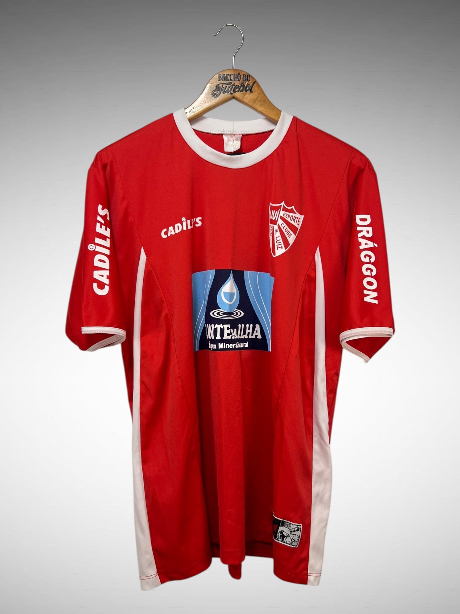 São Luiz de Ijuí-RS 2007 Primeira Camisa Tam M N 5.