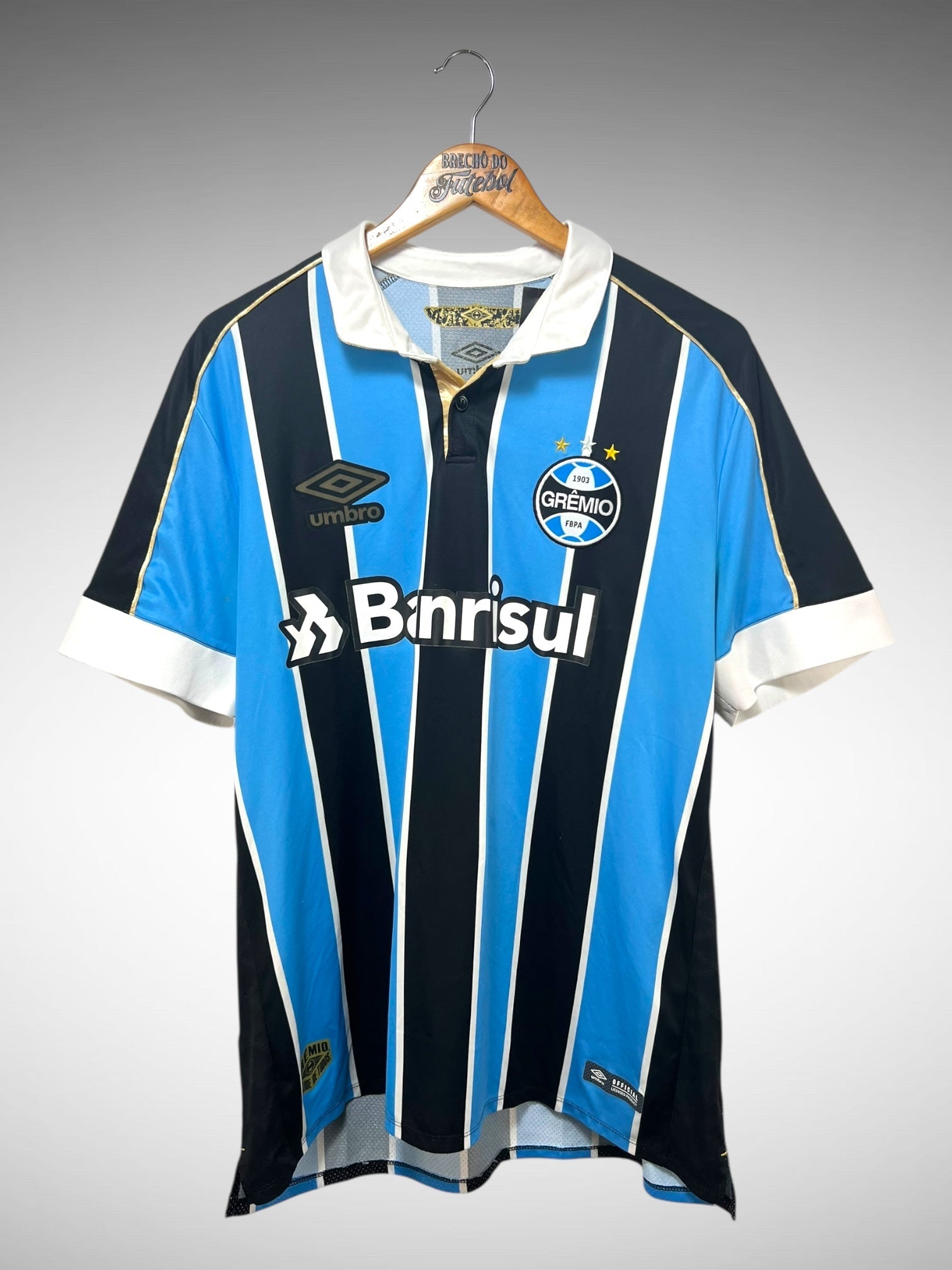 Grêmio 2019 Primeira Camisa Tam GG N 10.