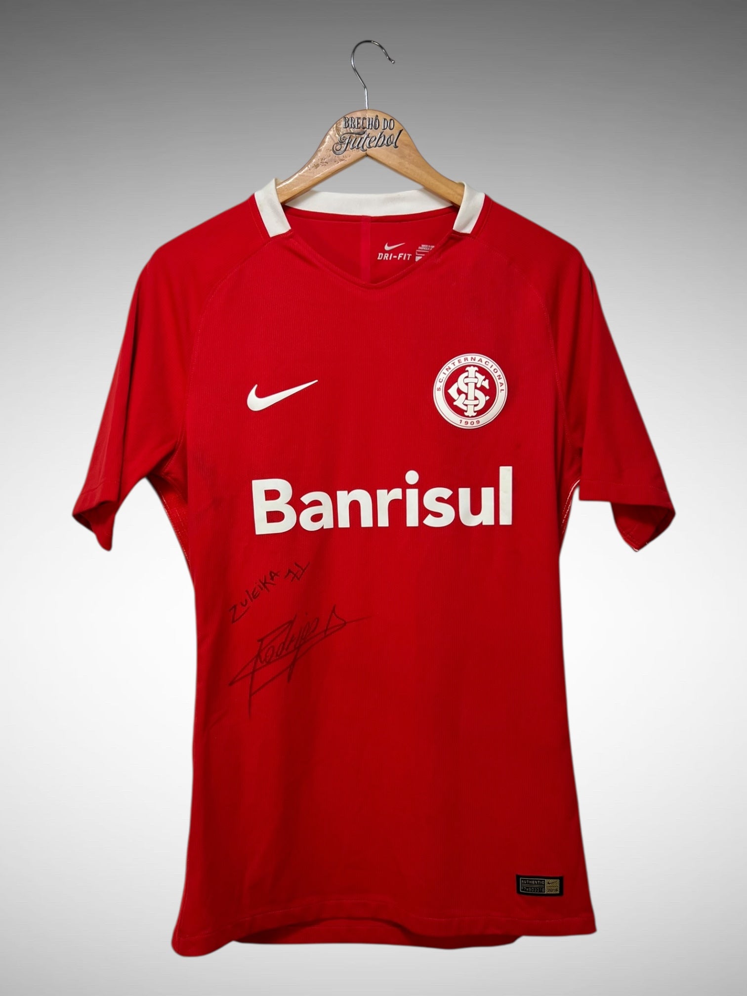 Internacional 2016 Primeira Camisa Tam G N 13 R. Dourado.