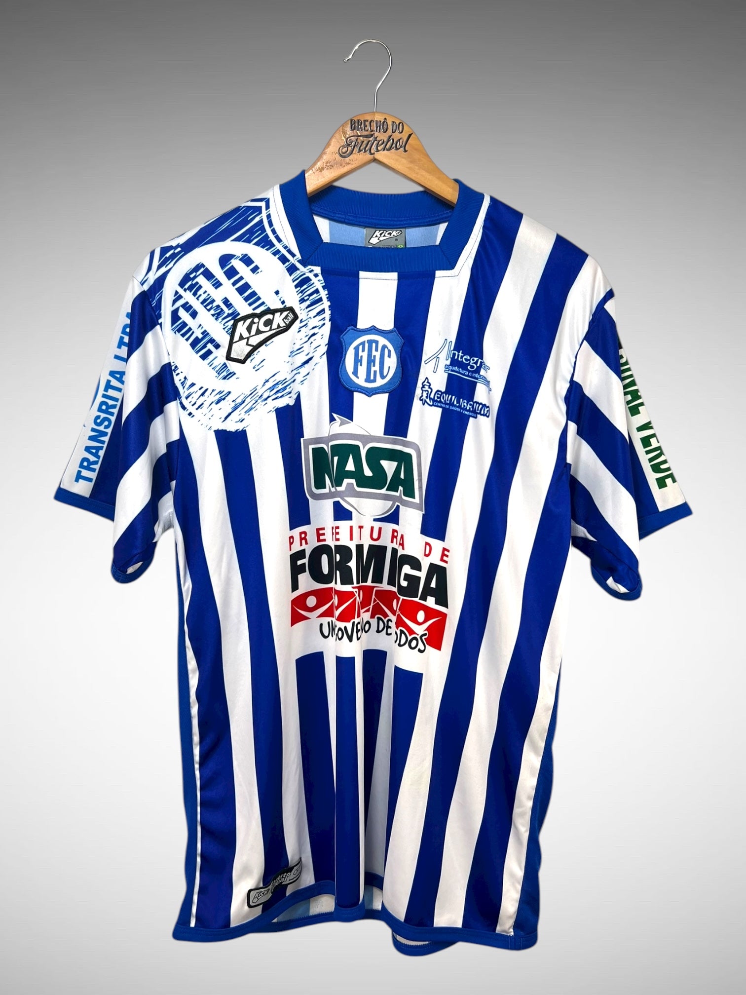 Formiga EC-MG 2010 Primeira Camisa Tam M N 10.