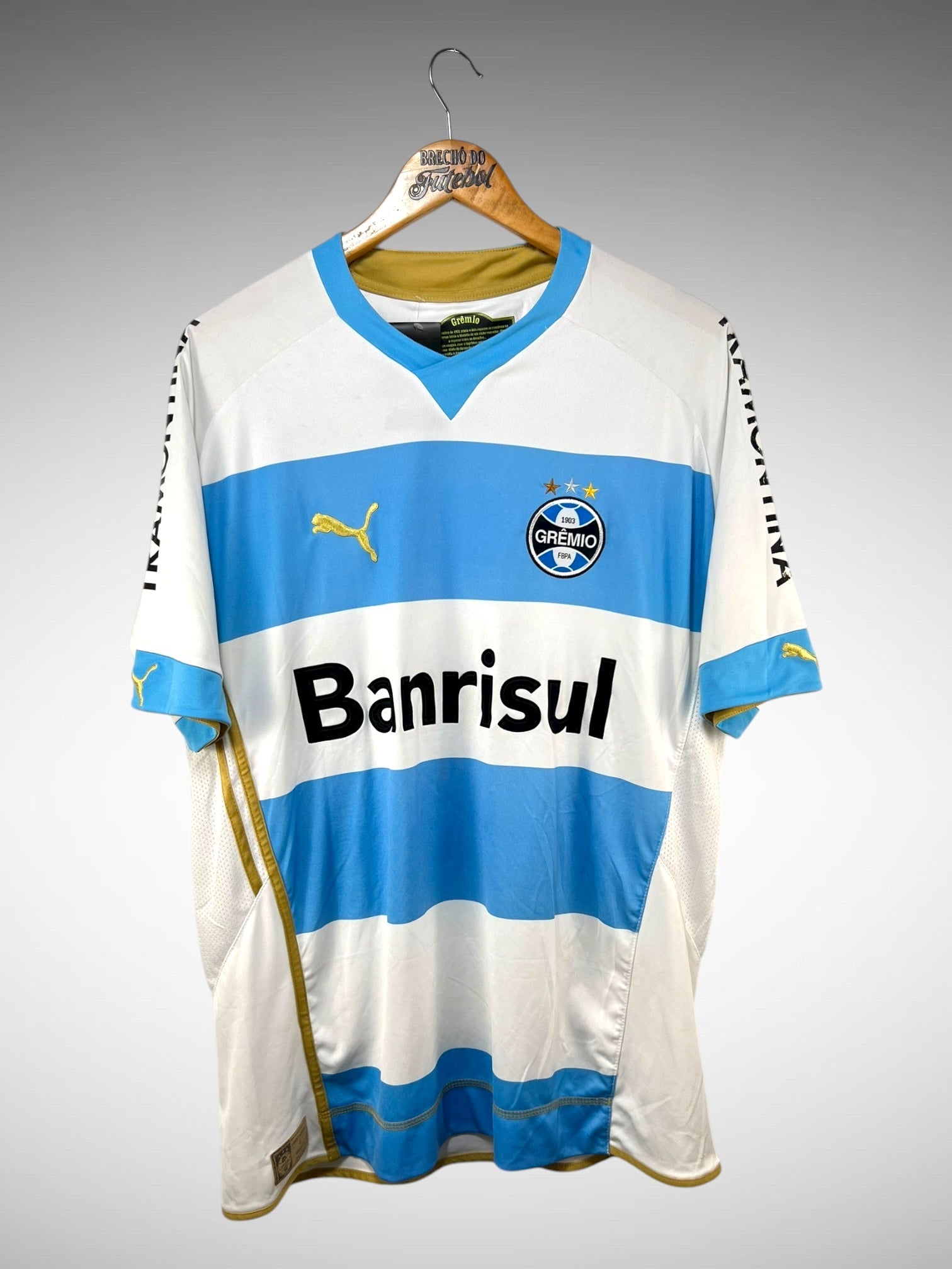 Grêmio 2009 Segunda Camisa Libertadores Tam GG N 10.