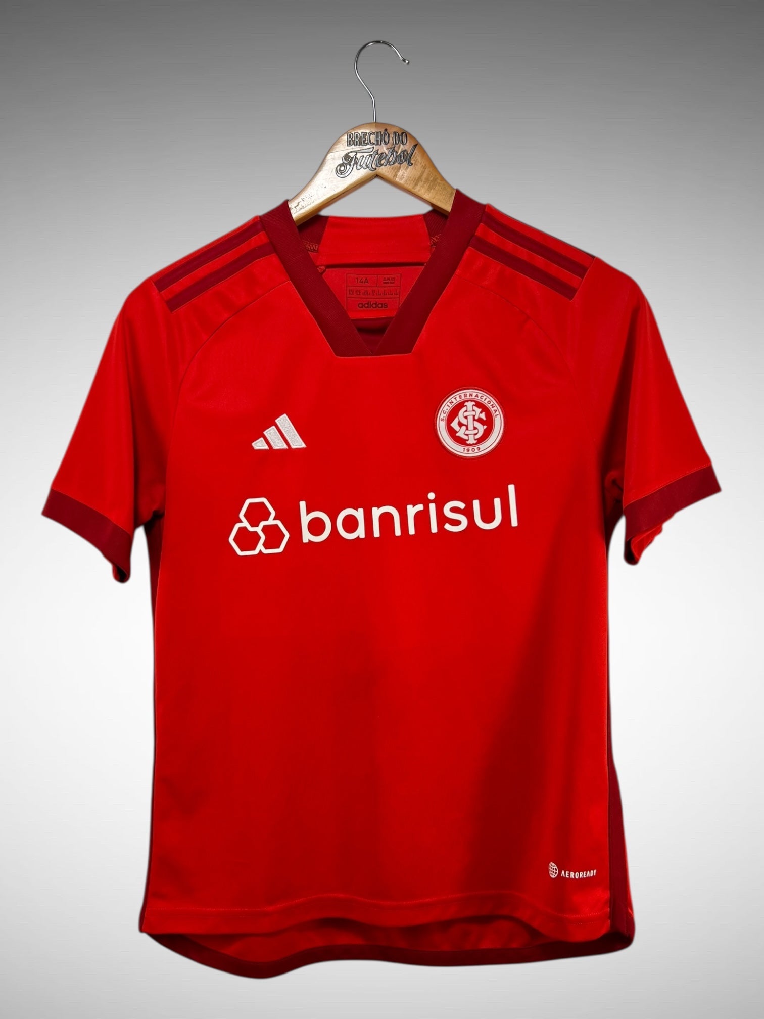 Internacional 2023 Primeira Camisa Tam 14 Anos Infantil.