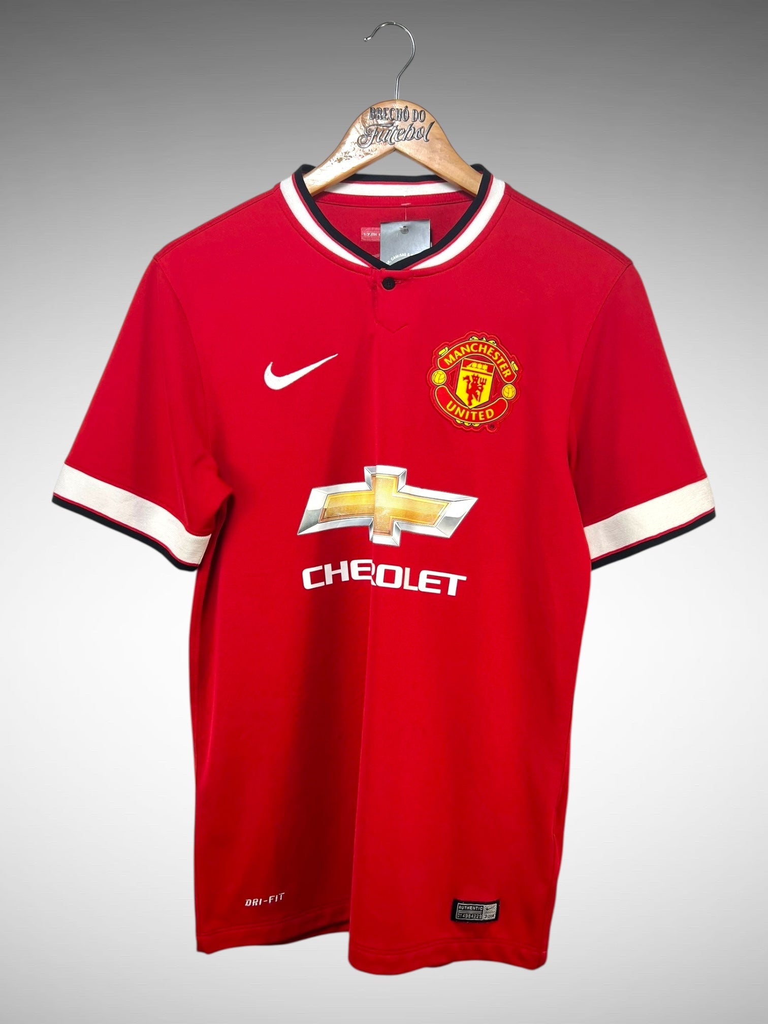 Manchester United 2014 Primeira Camisa Tam P.