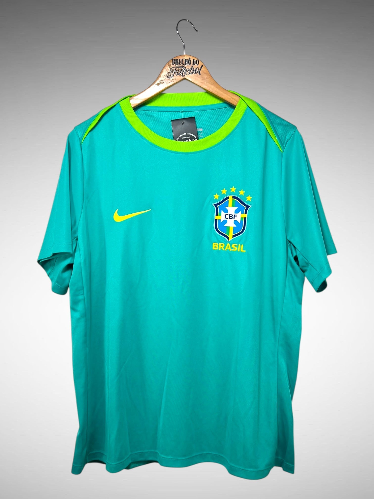 Brasil 2024 Camisa De Treino Tam GG.