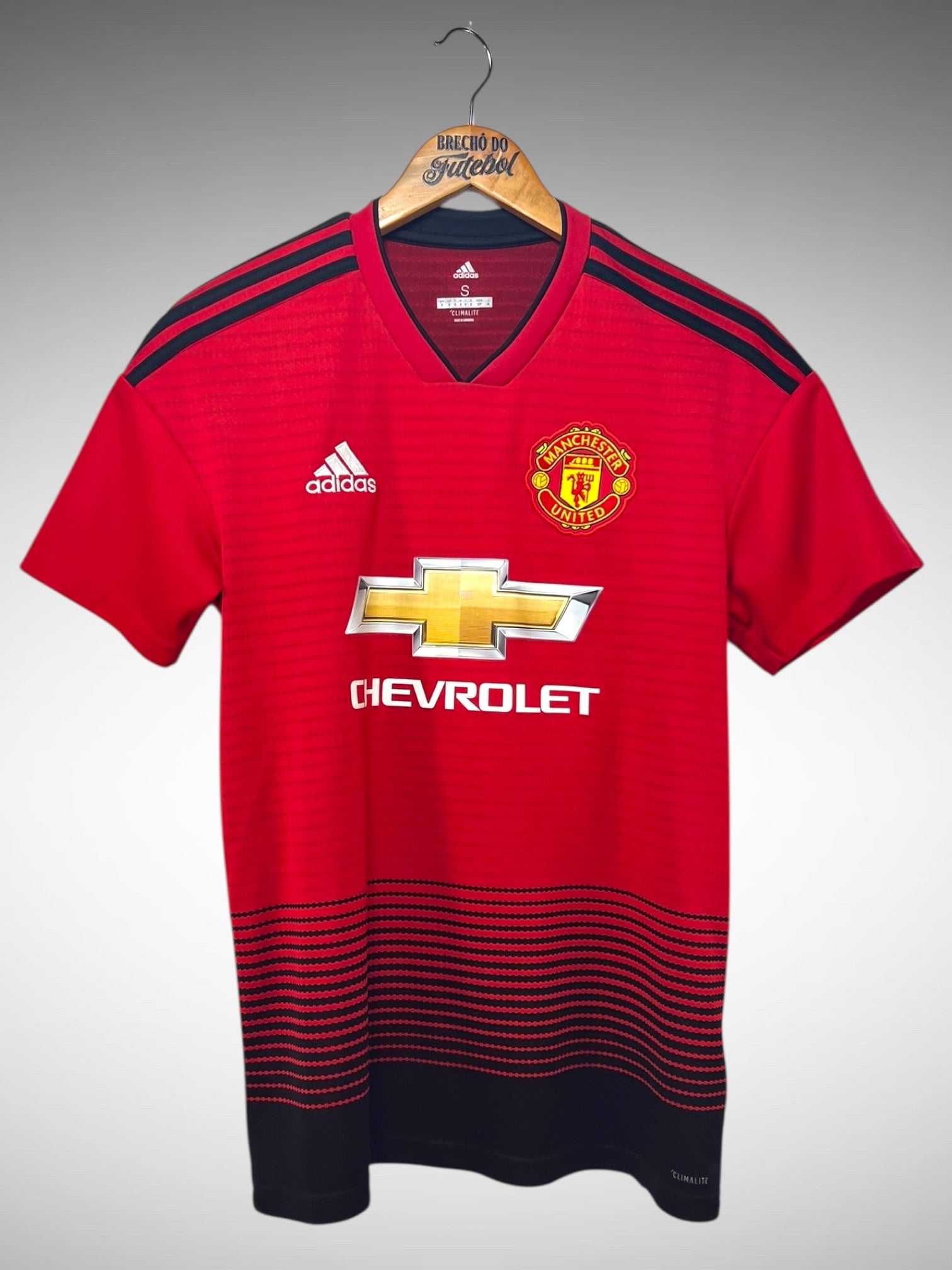 Manchester United 2018 Primeira Camisa Tam P.